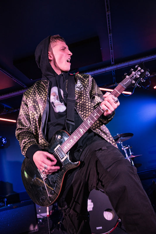 Embrace your individuality with our limited edition punk rock and metal-inspired streetwear pieces