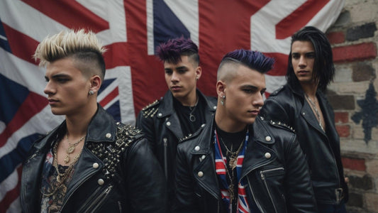 London: The Global Hub of Punk Rock Subculture - NO FIXED ABODE Punkrock Mens Luxury Streetwear UK