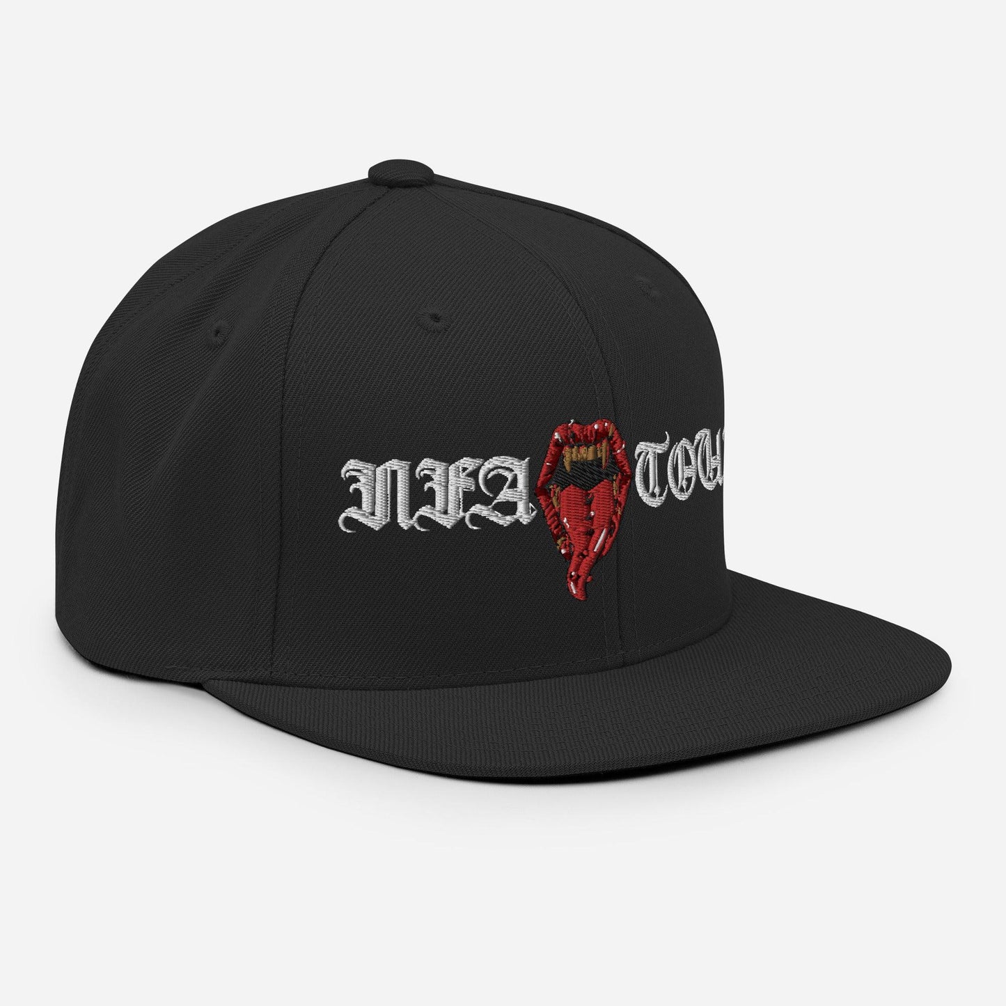 Dirty and Nasty NFA Tour Snapback Hat - NO FIXED ABODE Punkrock Mens Luxury Streetwear UK