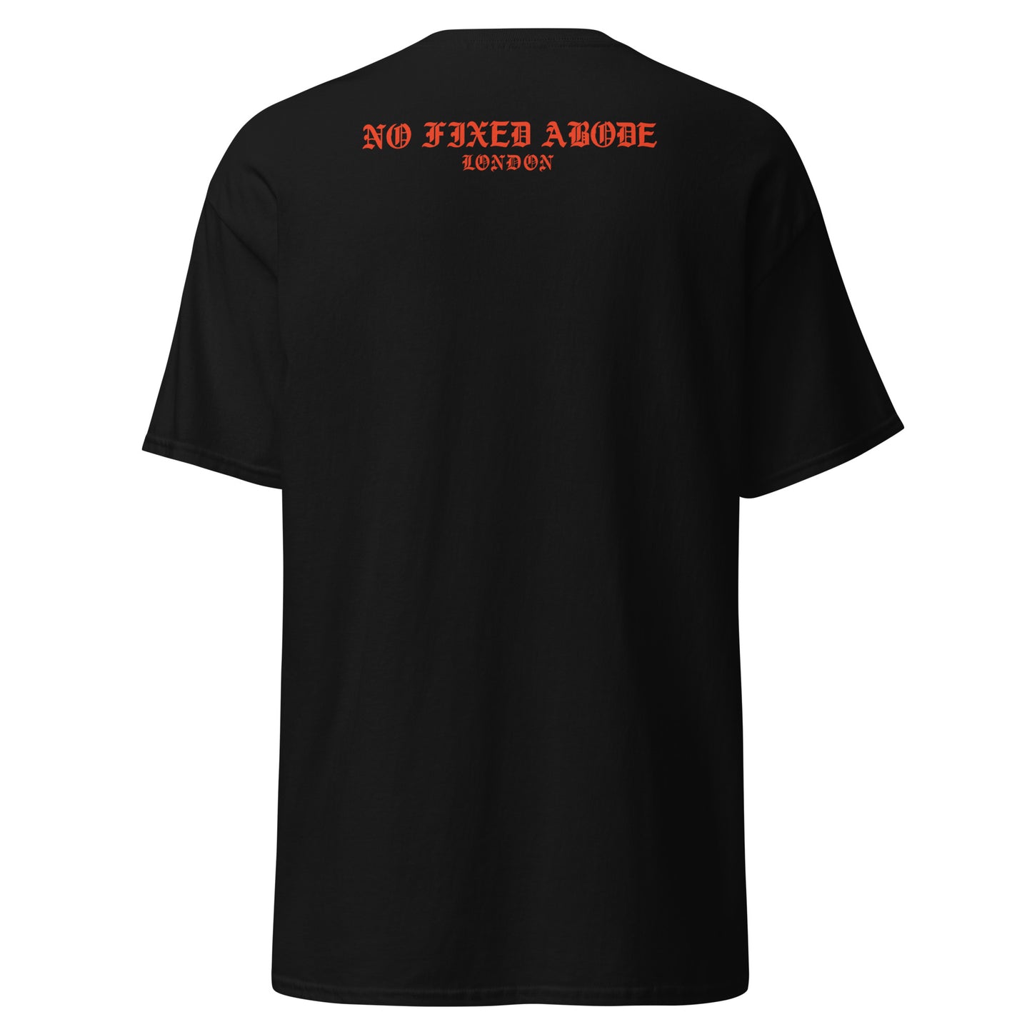 Orange Camo Lion T-Shirt