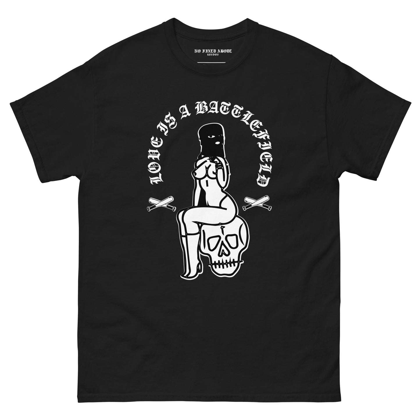 Love is a BattleField T-Shirt