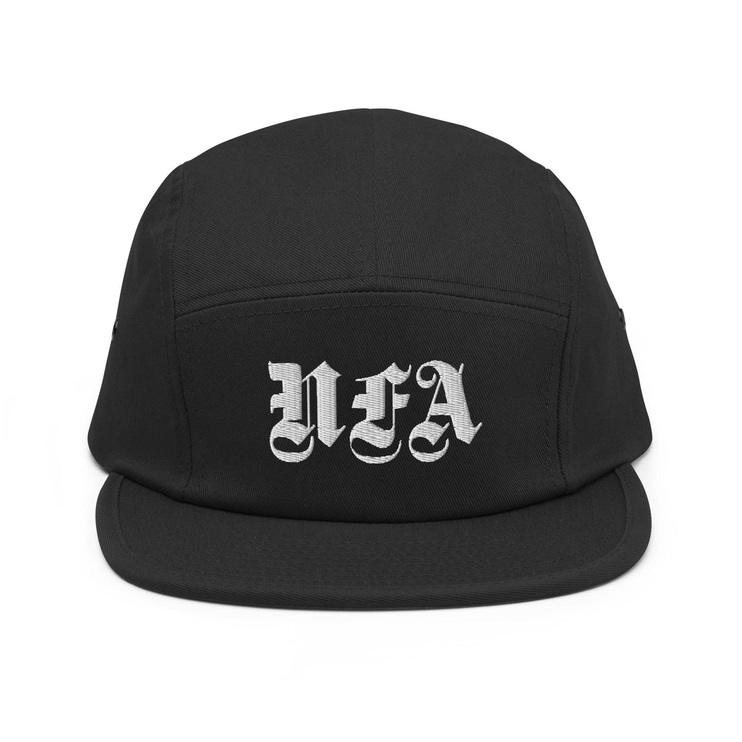 NFA Five Panel Cap - NO FIXED ABODE Punkrock Mens Luxury Streetwear UK