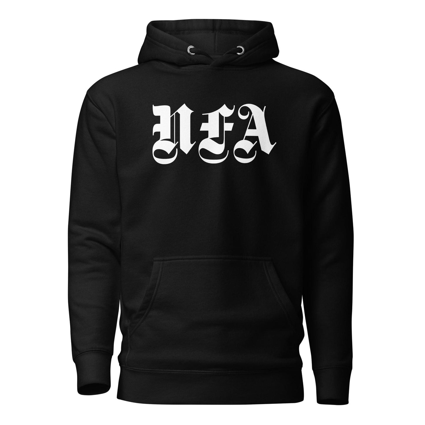 NFA Hoodie - NO FIXED ABODE Punkrock Mens Luxury Streetwear UK