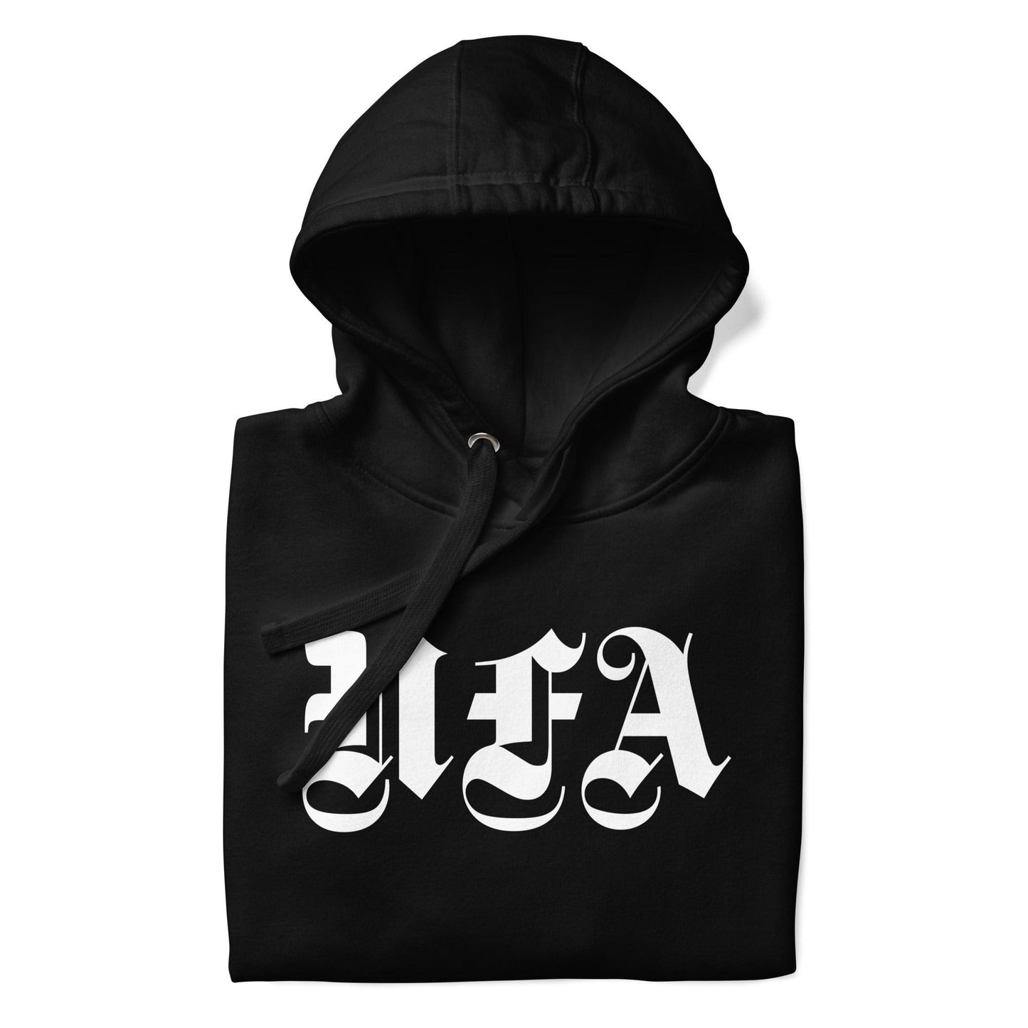 NFA Hoodie - NO FIXED ABODE Punkrock Mens Luxury Streetwear UK