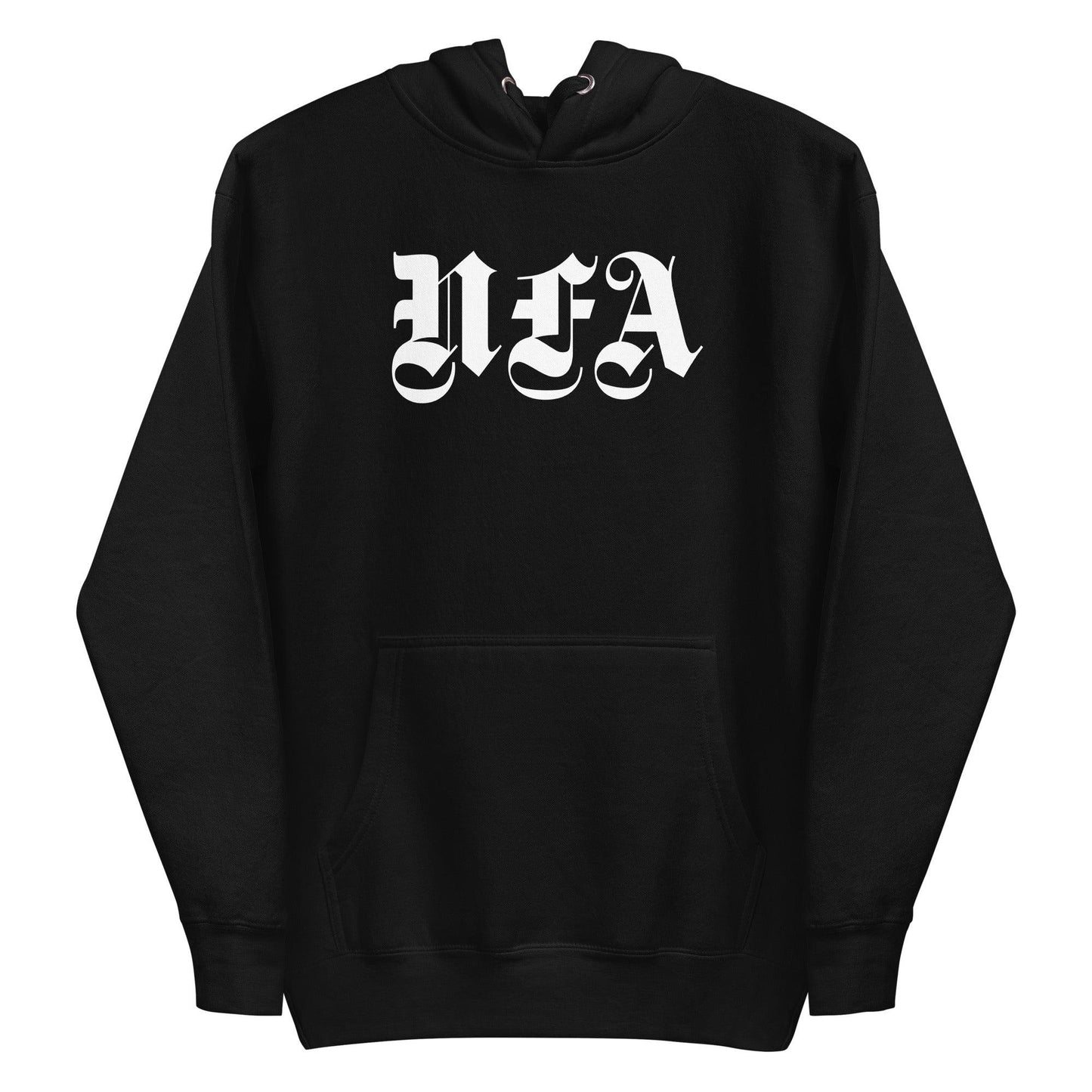 NFA Hoodie - NO FIXED ABODE Punkrock Mens Luxury Streetwear UK