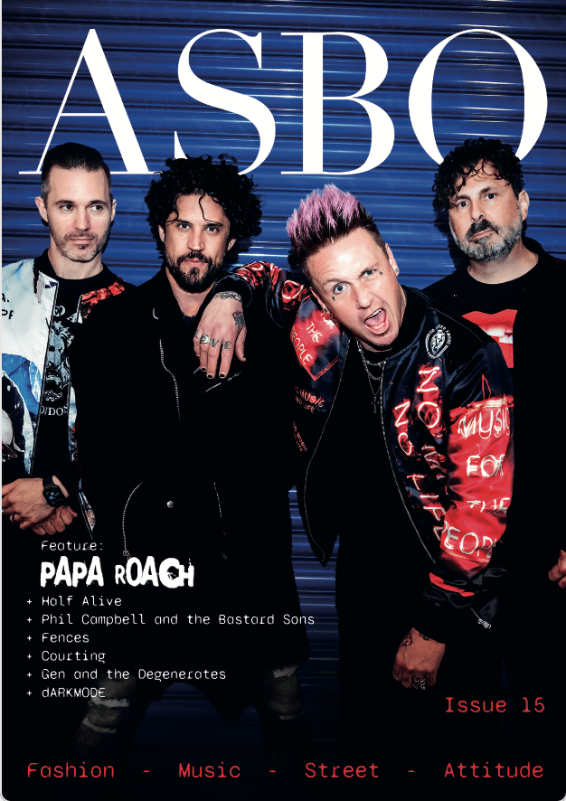 No Music No Life Bomber Jacket - NO FIXED ABODE Punkrock Mens Luxury Streetwear UK