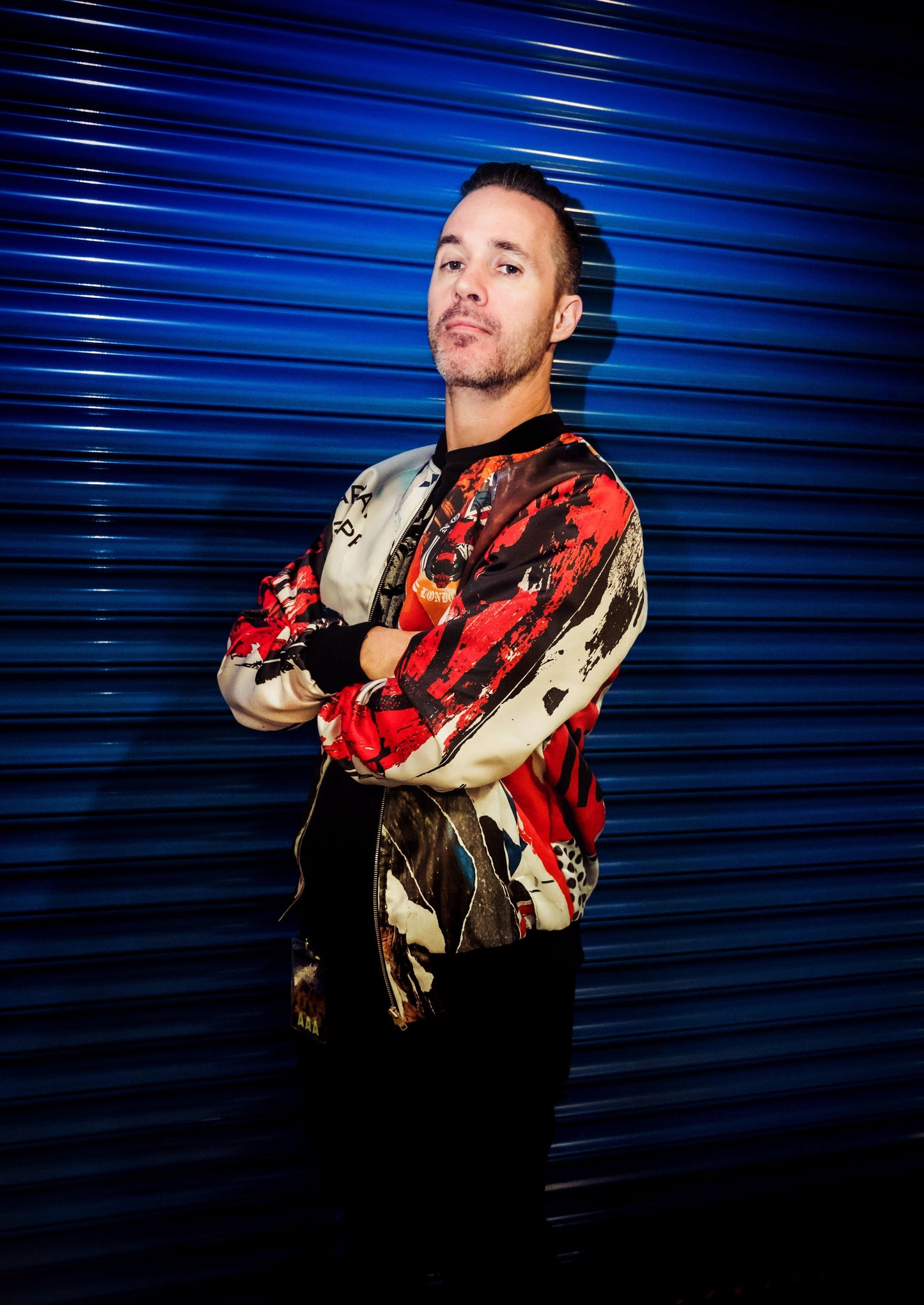 Rip It Up Jacket - NO FIXED ABODE Punkrock Mens Luxury Streetwear UK