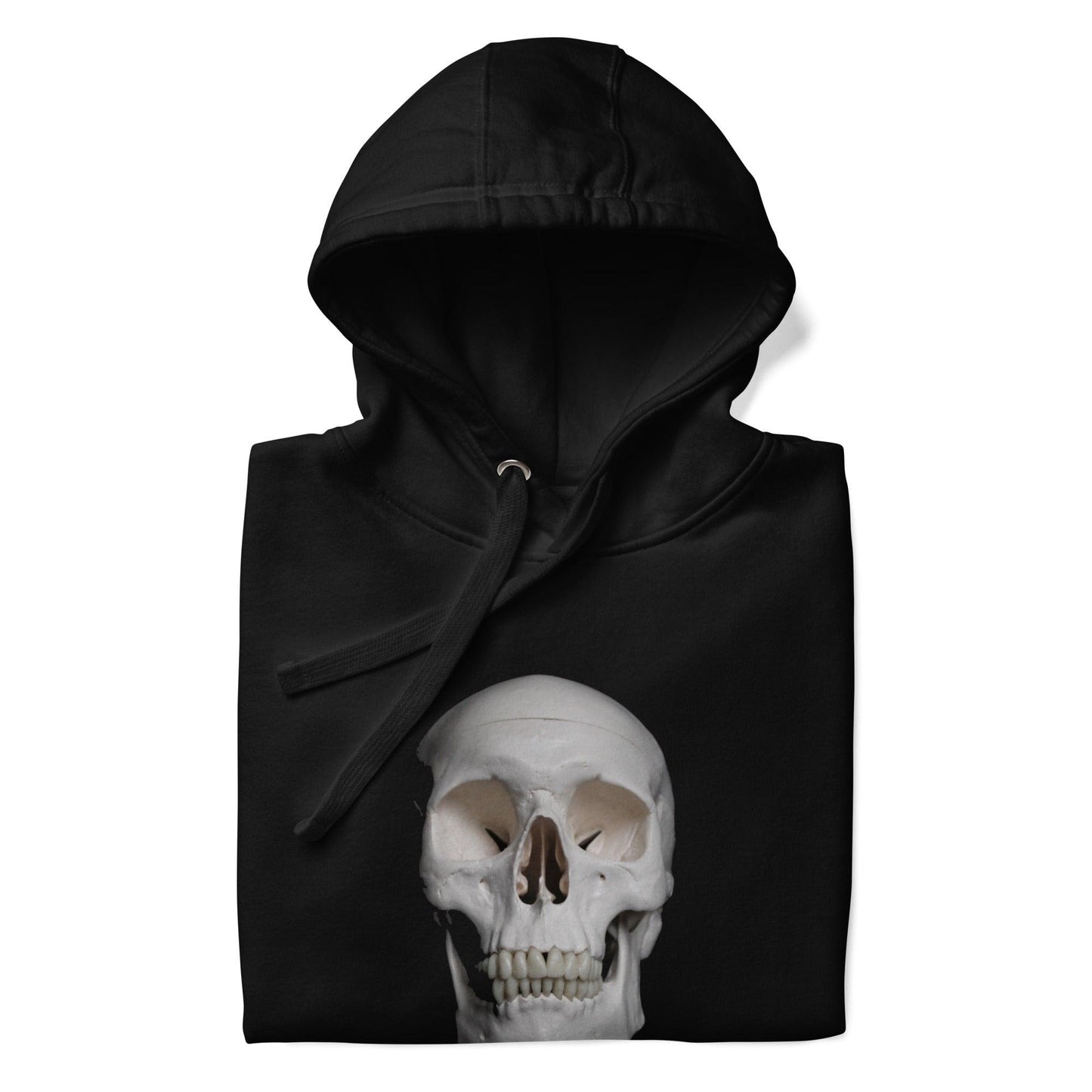 Skull & Cross Hoodie - NO FIXED ABODE Punkrock Mens Luxury Streetwear UK