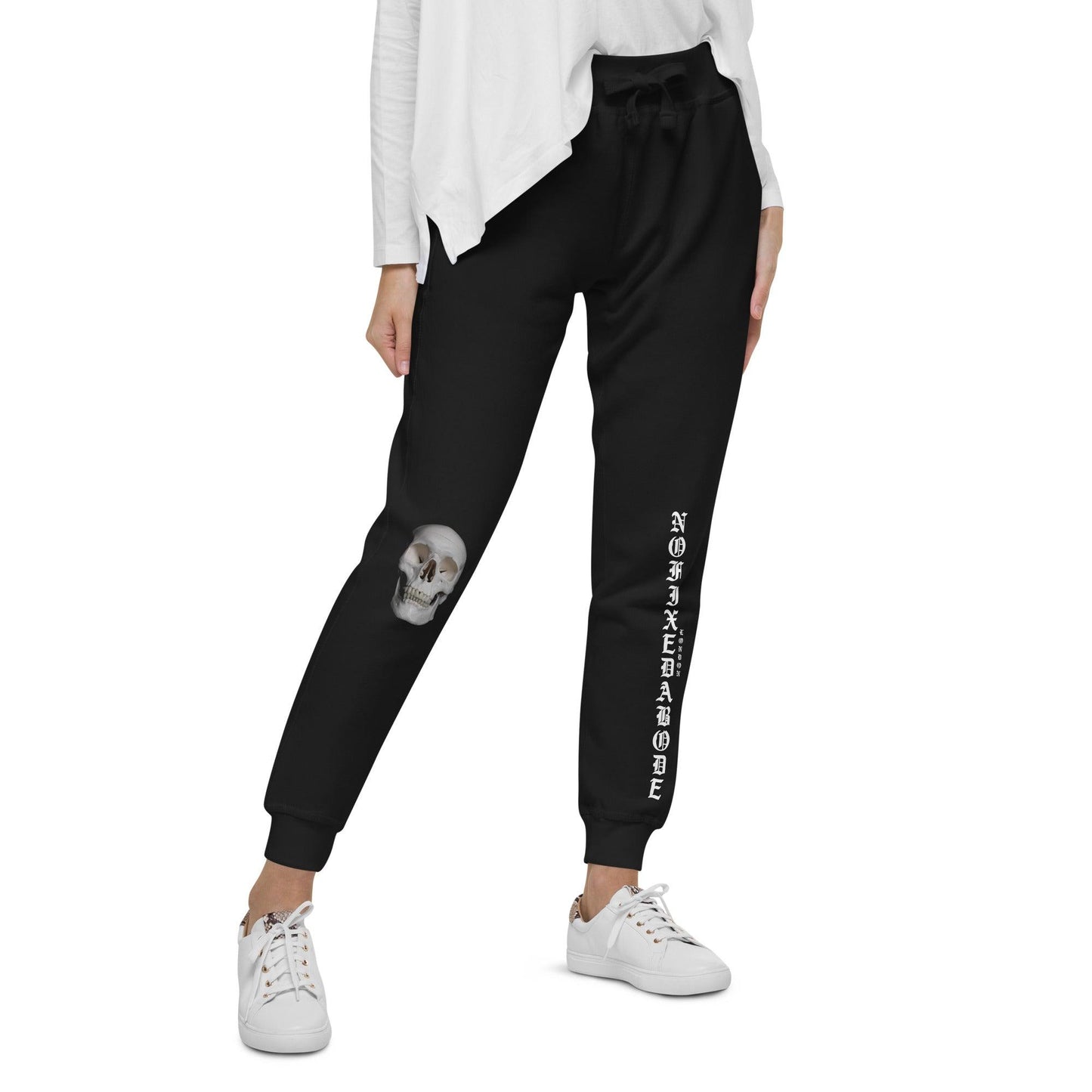 Skull sweatpants - NO FIXED ABODE Punkrock Mens Luxury Streetwear UK