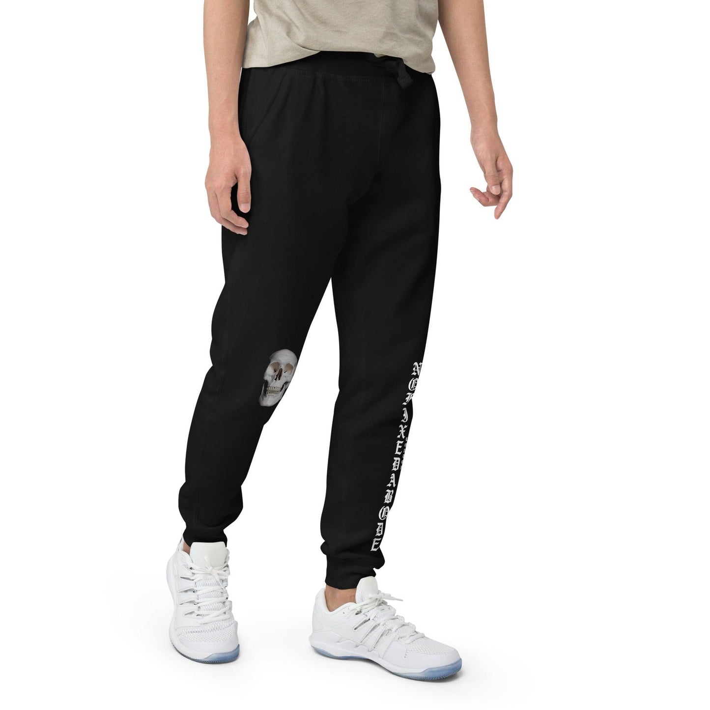 Skull sweatpants - NO FIXED ABODE Punkrock Mens Luxury Streetwear UK