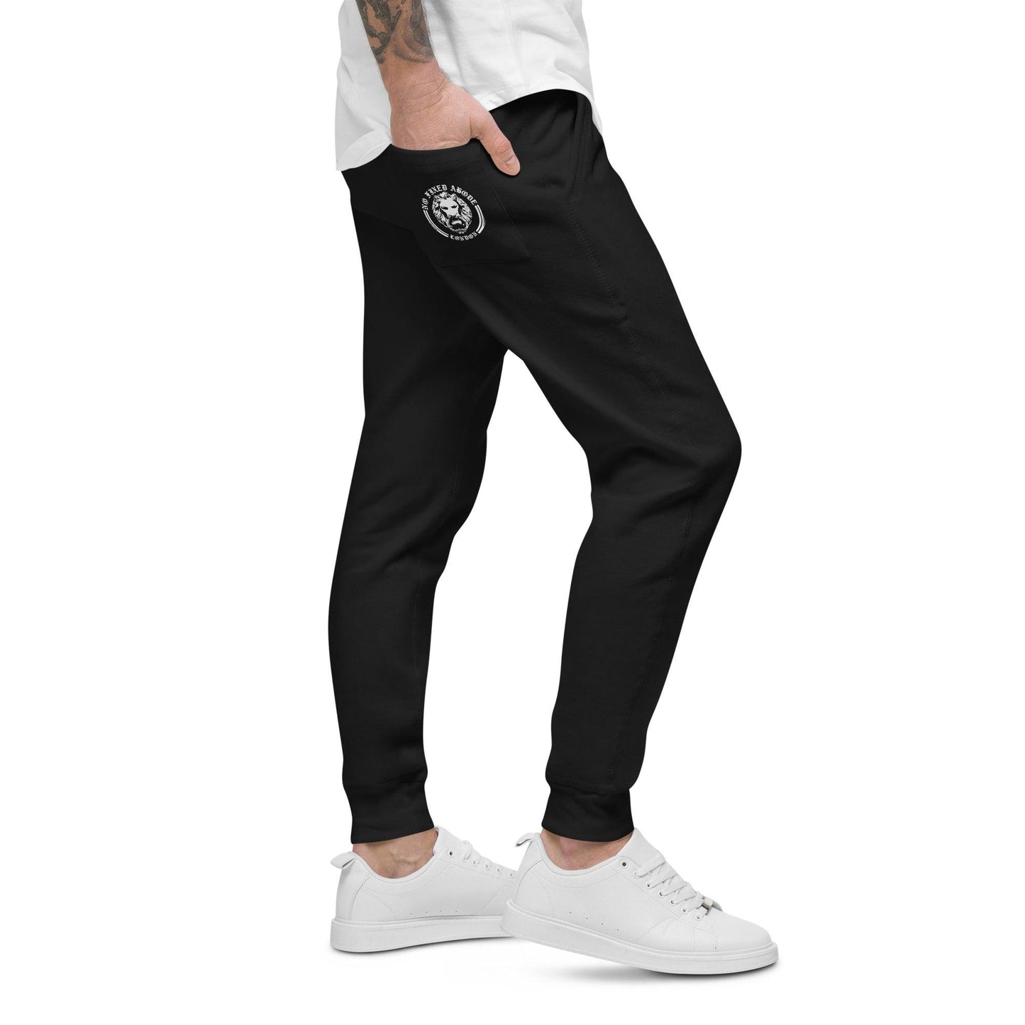 Skull sweatpants - NO FIXED ABODE Punkrock Mens Luxury Streetwear UK