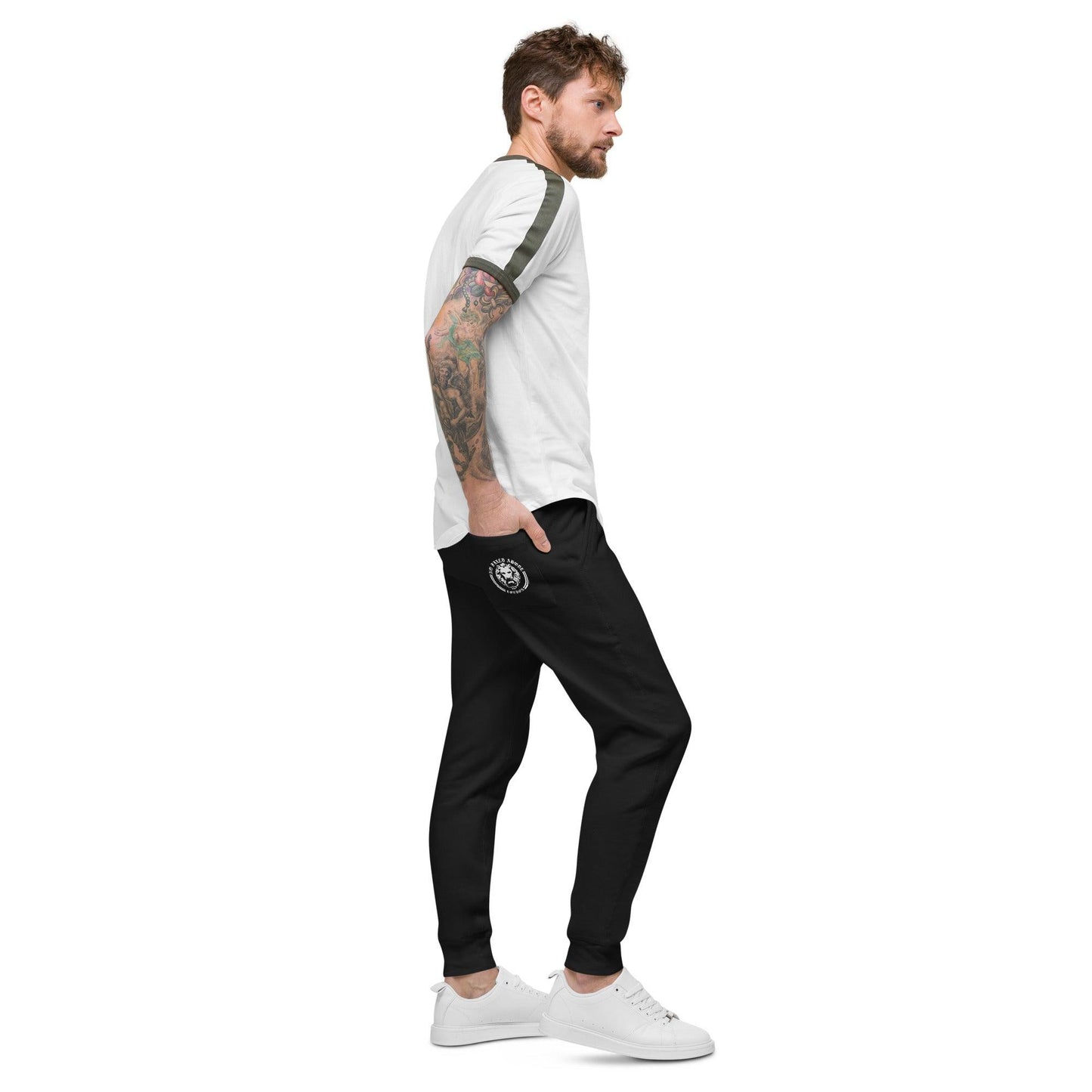 Skull sweatpants - NO FIXED ABODE Punkrock Mens Luxury Streetwear UK