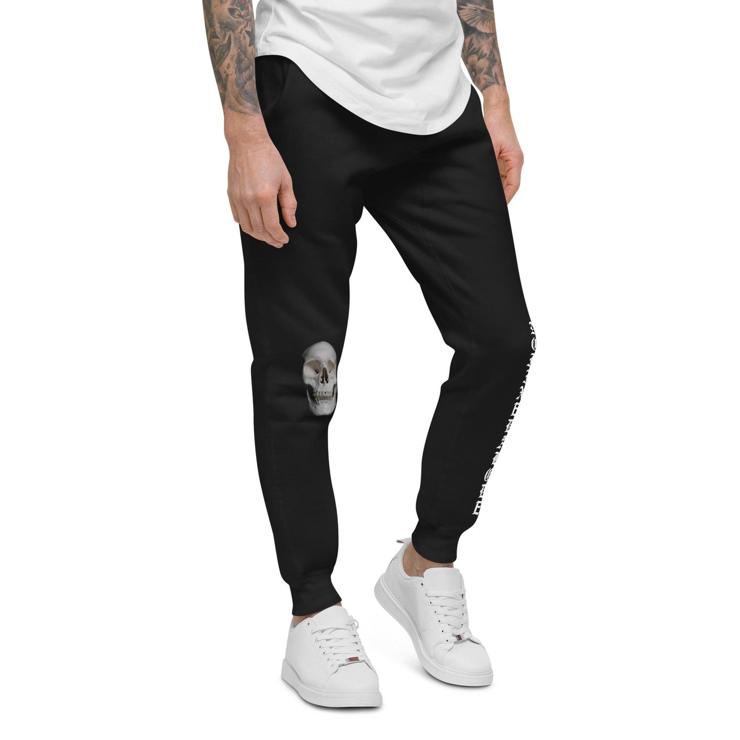 Skull sweatpants - NO FIXED ABODE Punkrock Mens Luxury Streetwear UK