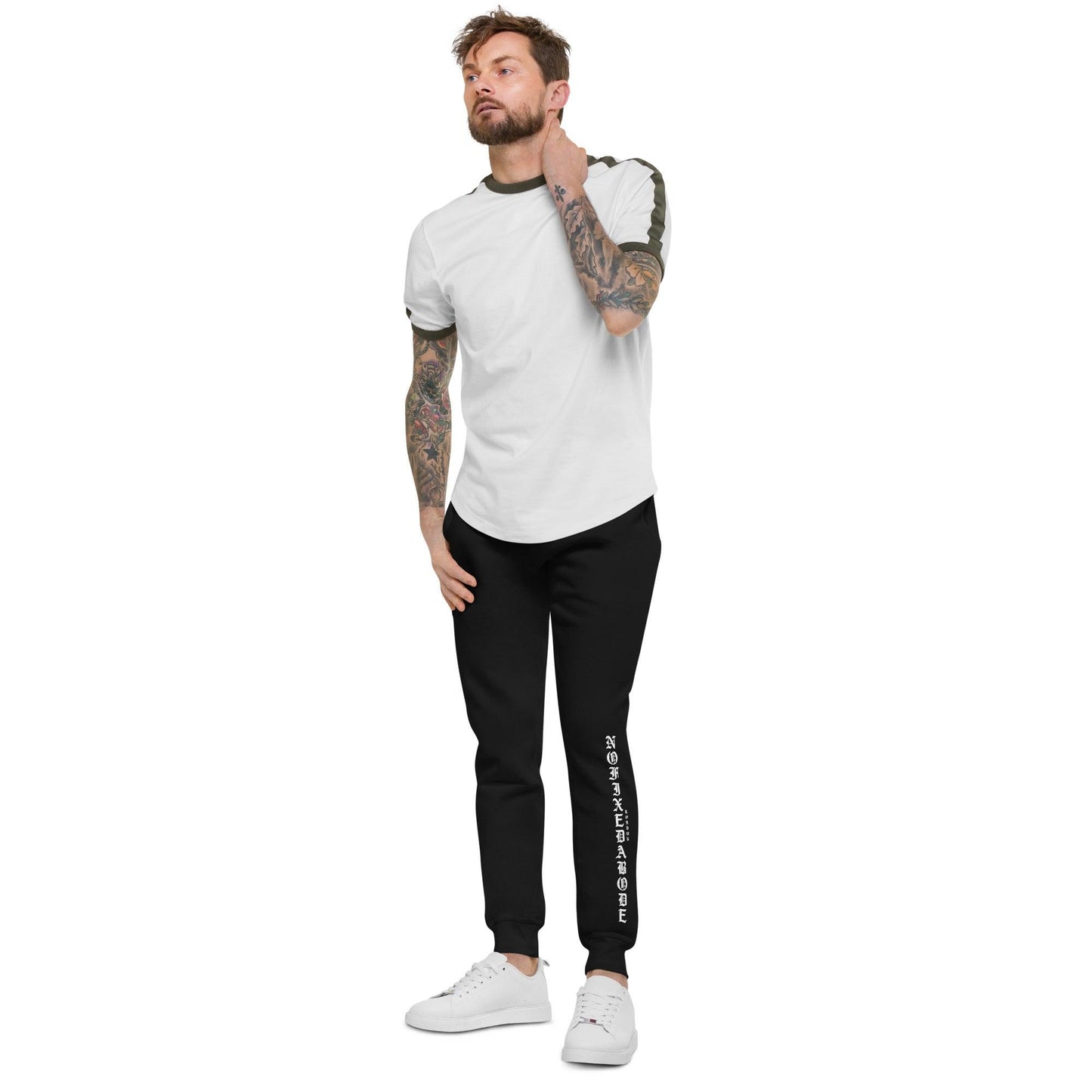 Skull sweatpants - NO FIXED ABODE Punkrock Mens Luxury Streetwear UK