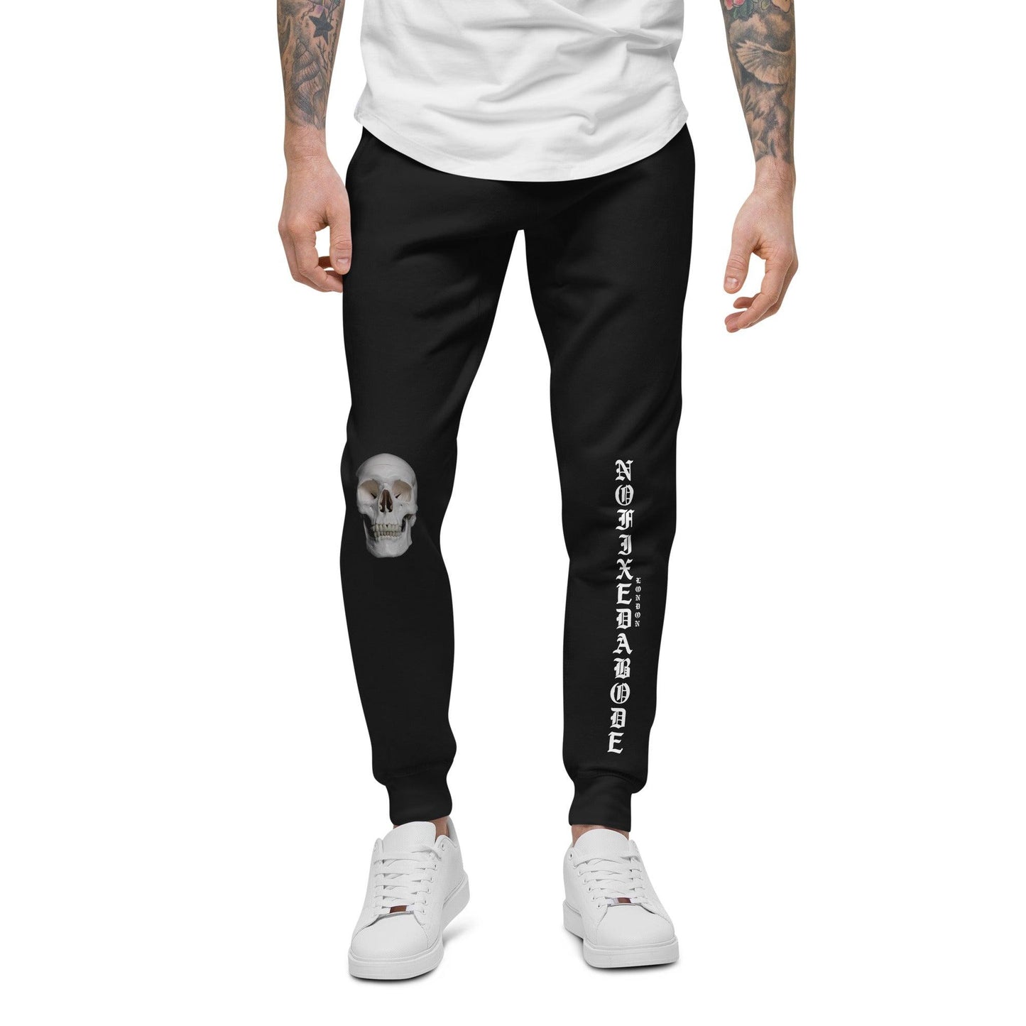 Skull sweatpants - NO FIXED ABODE Punkrock Mens Luxury Streetwear UK
