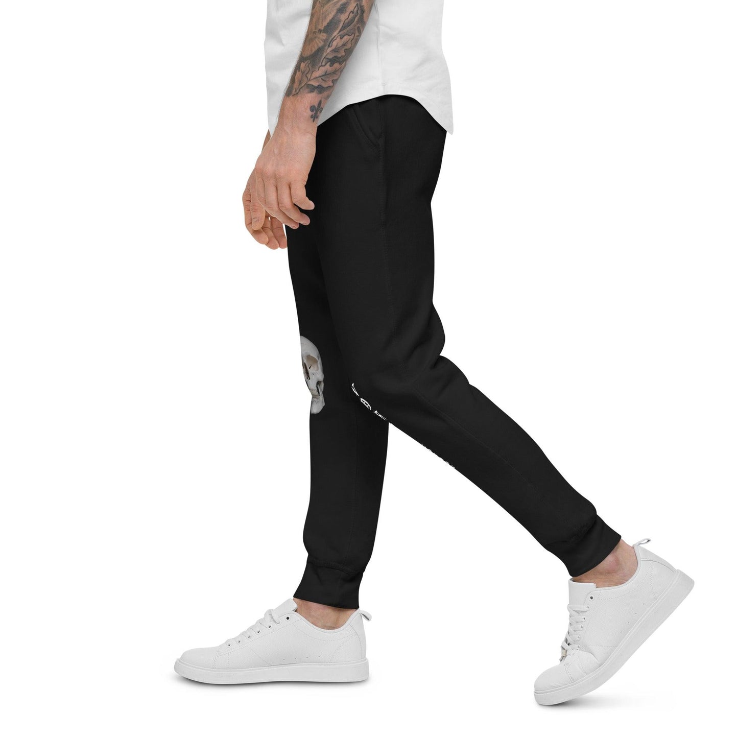 Skull sweatpants - NO FIXED ABODE Punkrock Mens Luxury Streetwear UK
