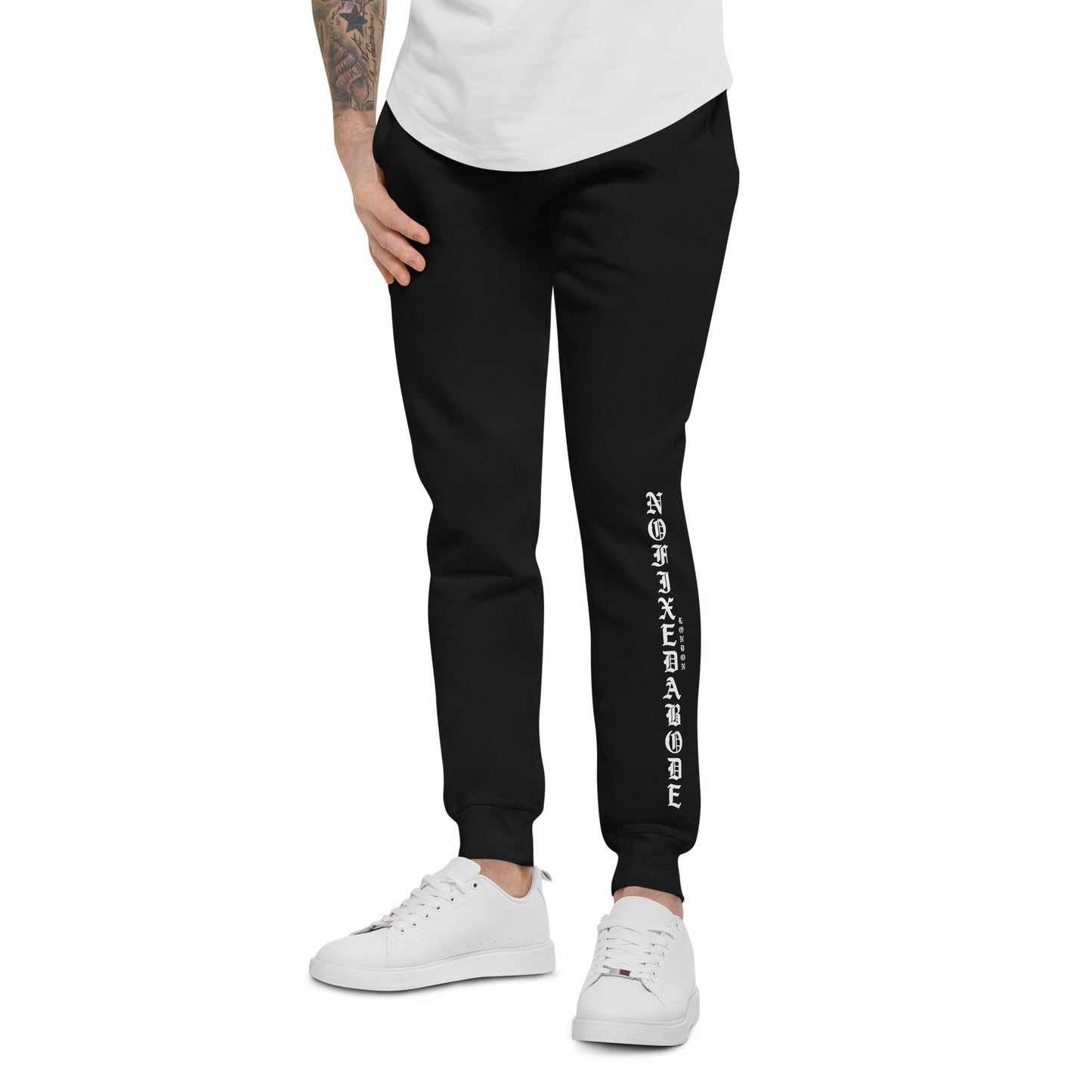 Skull sweatpants - NO FIXED ABODE Punkrock Mens Luxury Streetwear UK