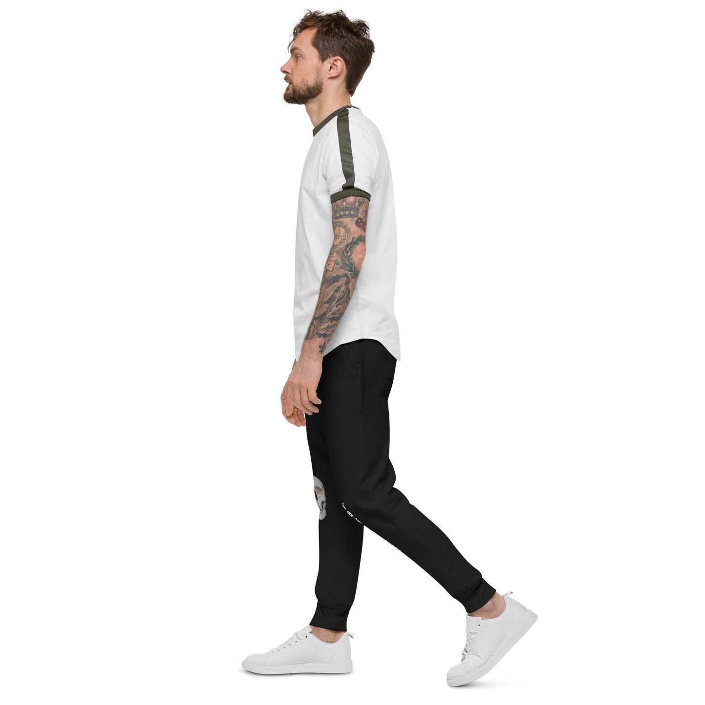 Skull sweatpants - NO FIXED ABODE Punkrock Mens Luxury Streetwear UK