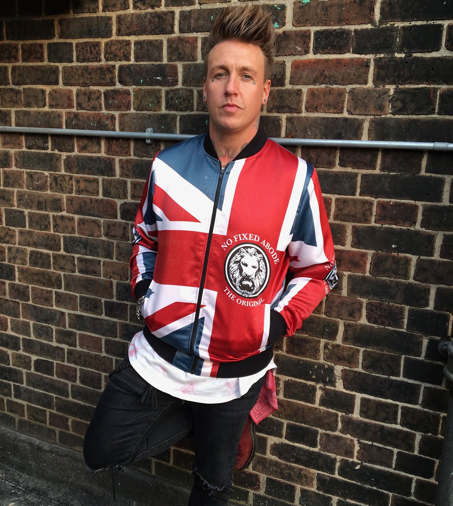 Jacoby-Papa-Roach-London-No-Fixed-Abode-Union-Jack-Jacket-luxury-Streetwear