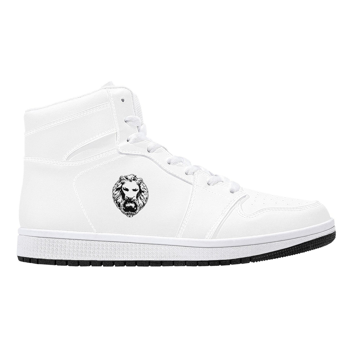 Aspen Hi Tops - NO FIXED ABODE Punkrock Mens Luxury Streetwear UK