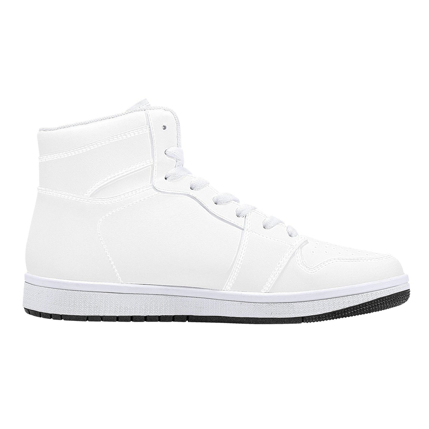 Aspen Hi Tops - NO FIXED ABODE Punkrock Mens Luxury Streetwear UK