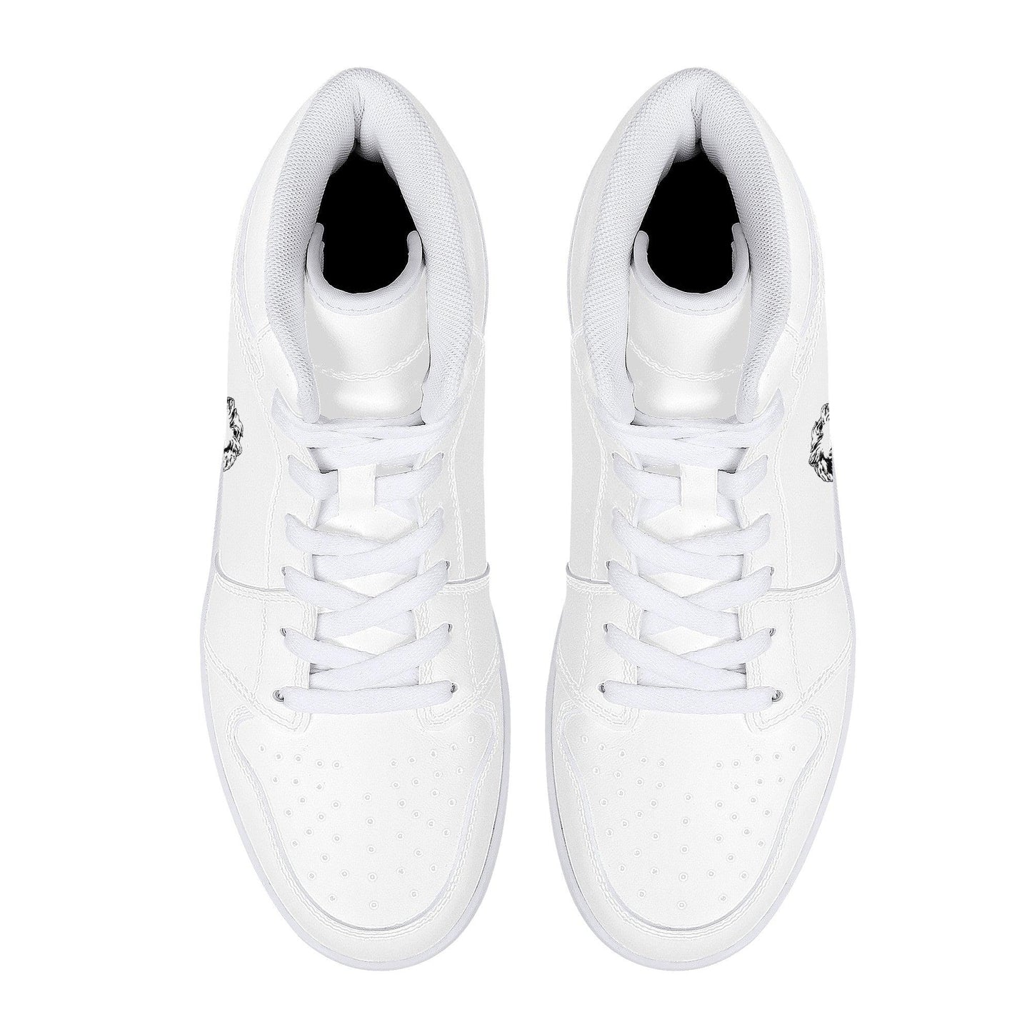 Aspen Hi Tops - NO FIXED ABODE Punkrock Mens Luxury Streetwear UK