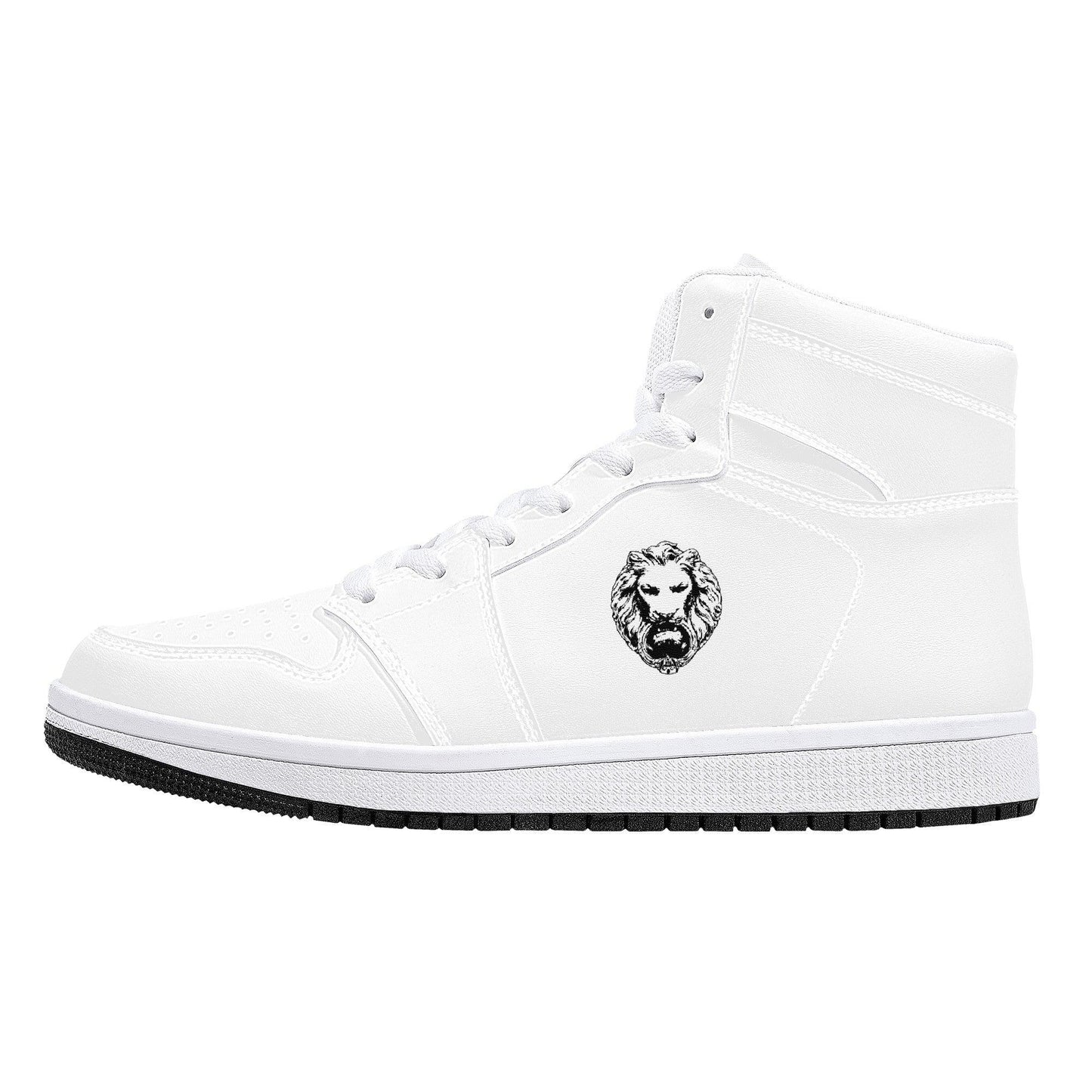 Aspen Hi Tops - NO FIXED ABODE Punkrock Mens Luxury Streetwear UK