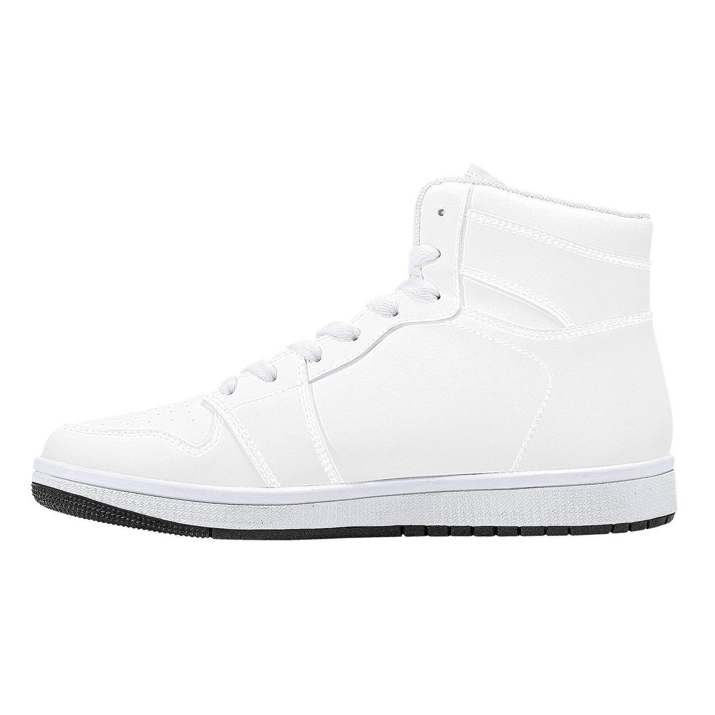 Aspen Hi Tops - NO FIXED ABODE Punkrock Mens Luxury Streetwear UK