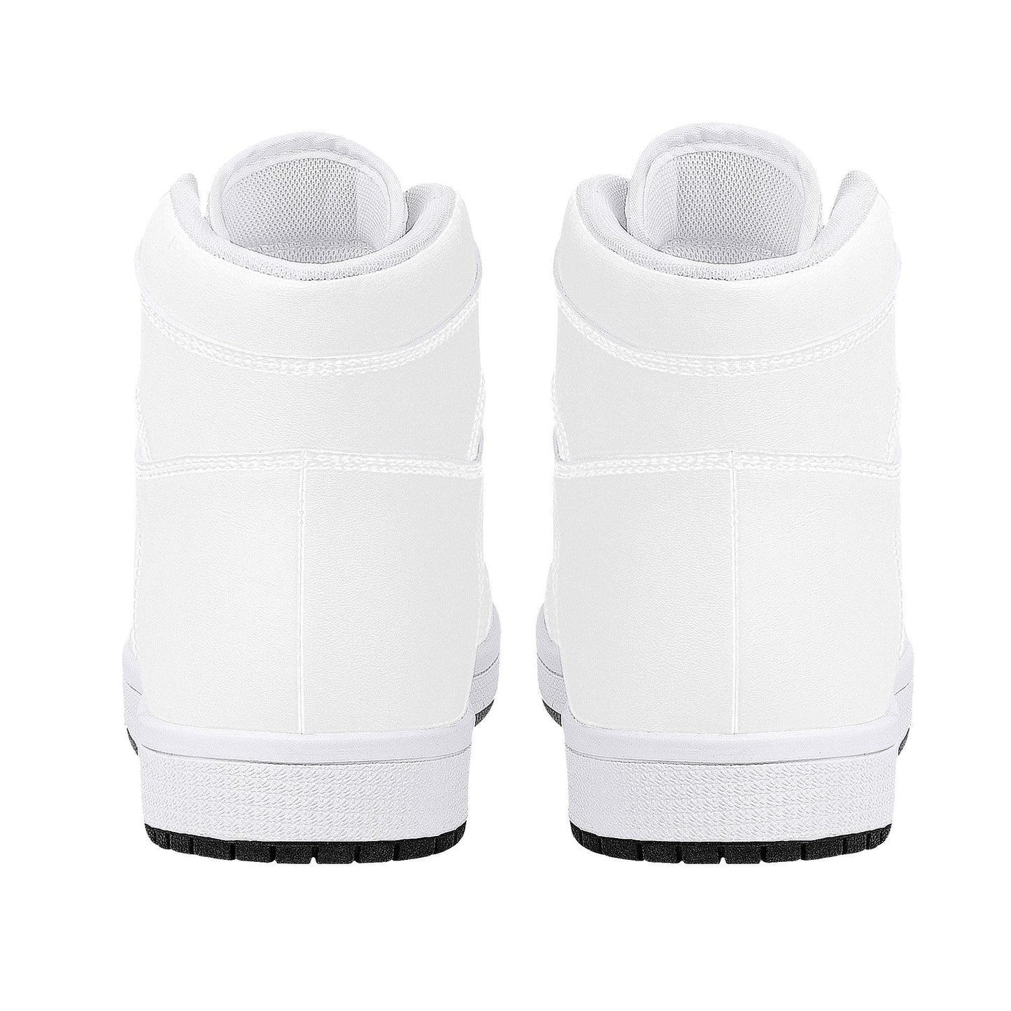 Aspen Hi Tops - NO FIXED ABODE Punkrock Mens Luxury Streetwear UK