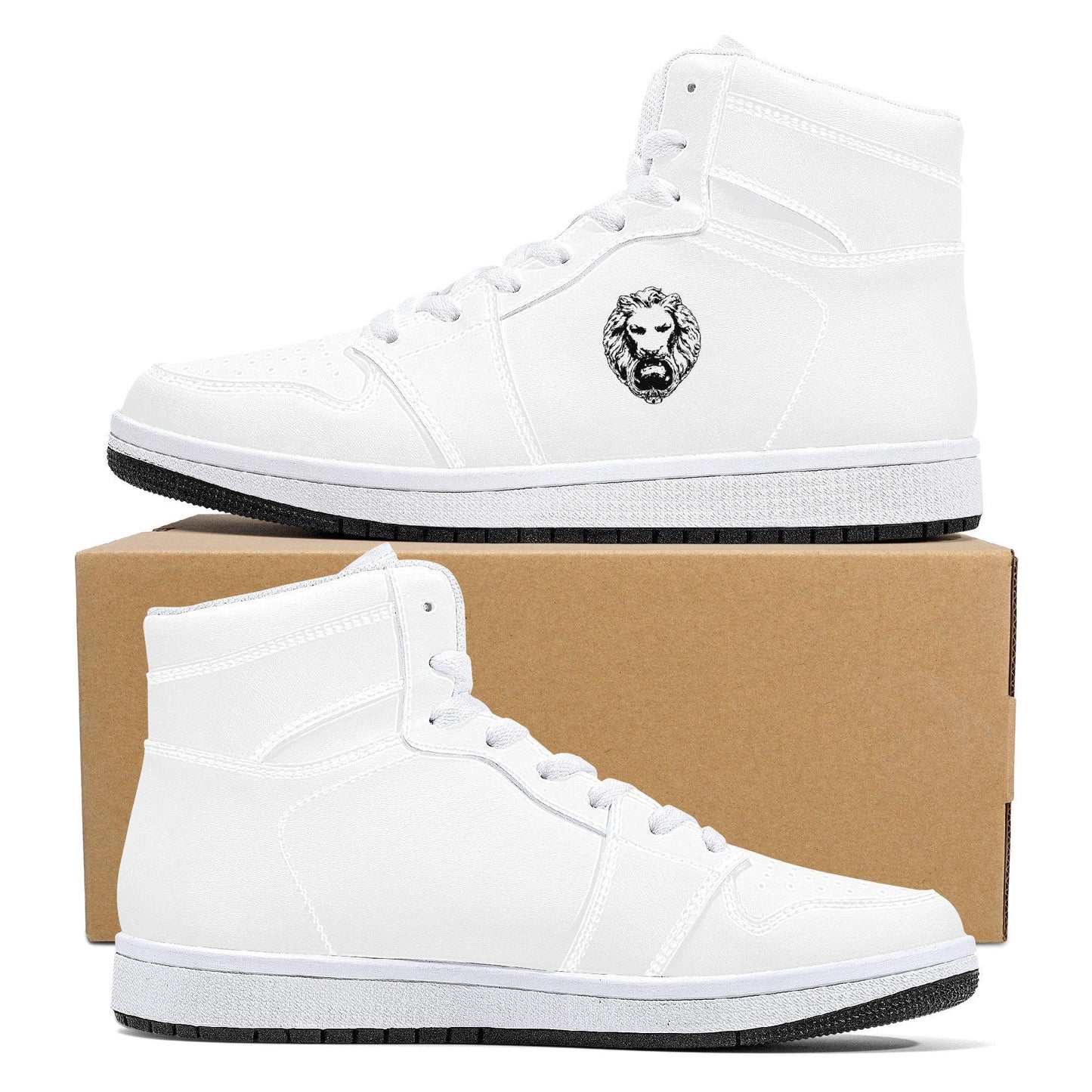 Aspen Hi Tops - NO FIXED ABODE Punkrock Mens Luxury Streetwear UK