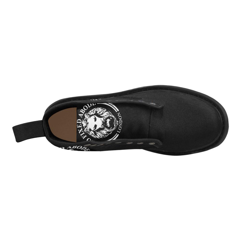 Elijah Boots - NO FIXED ABODE Punkrock Mens Luxury Streetwear UK
