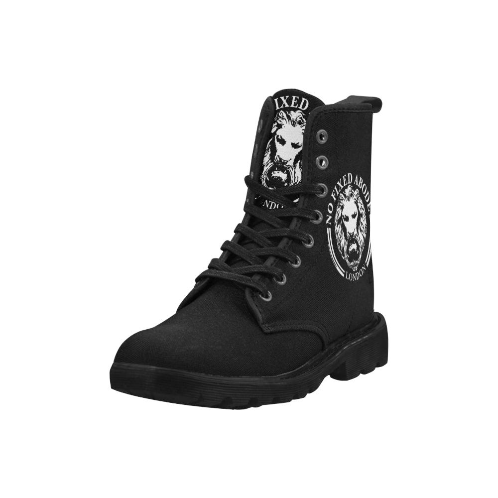 Elijah Boots - NO FIXED ABODE Punkrock Mens Luxury Streetwear UK
