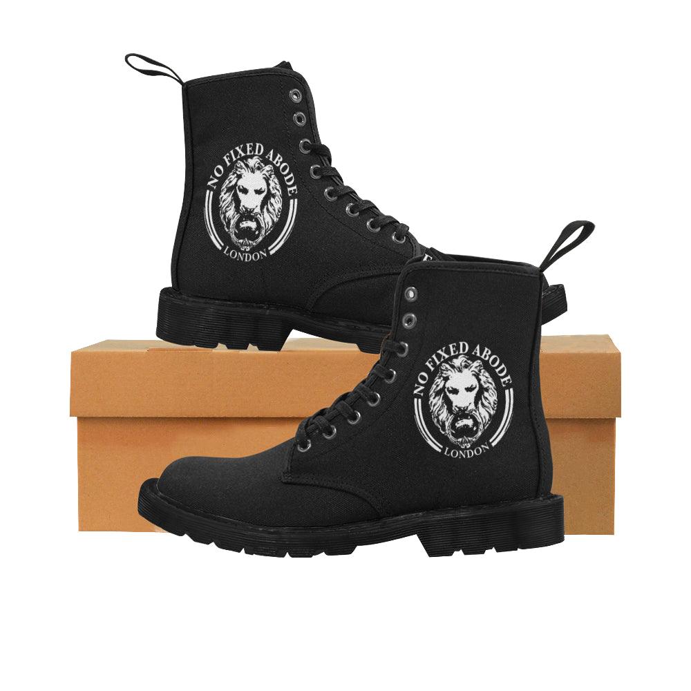 Elijah Boots - NO FIXED ABODE Punkrock Mens Luxury Streetwear UK