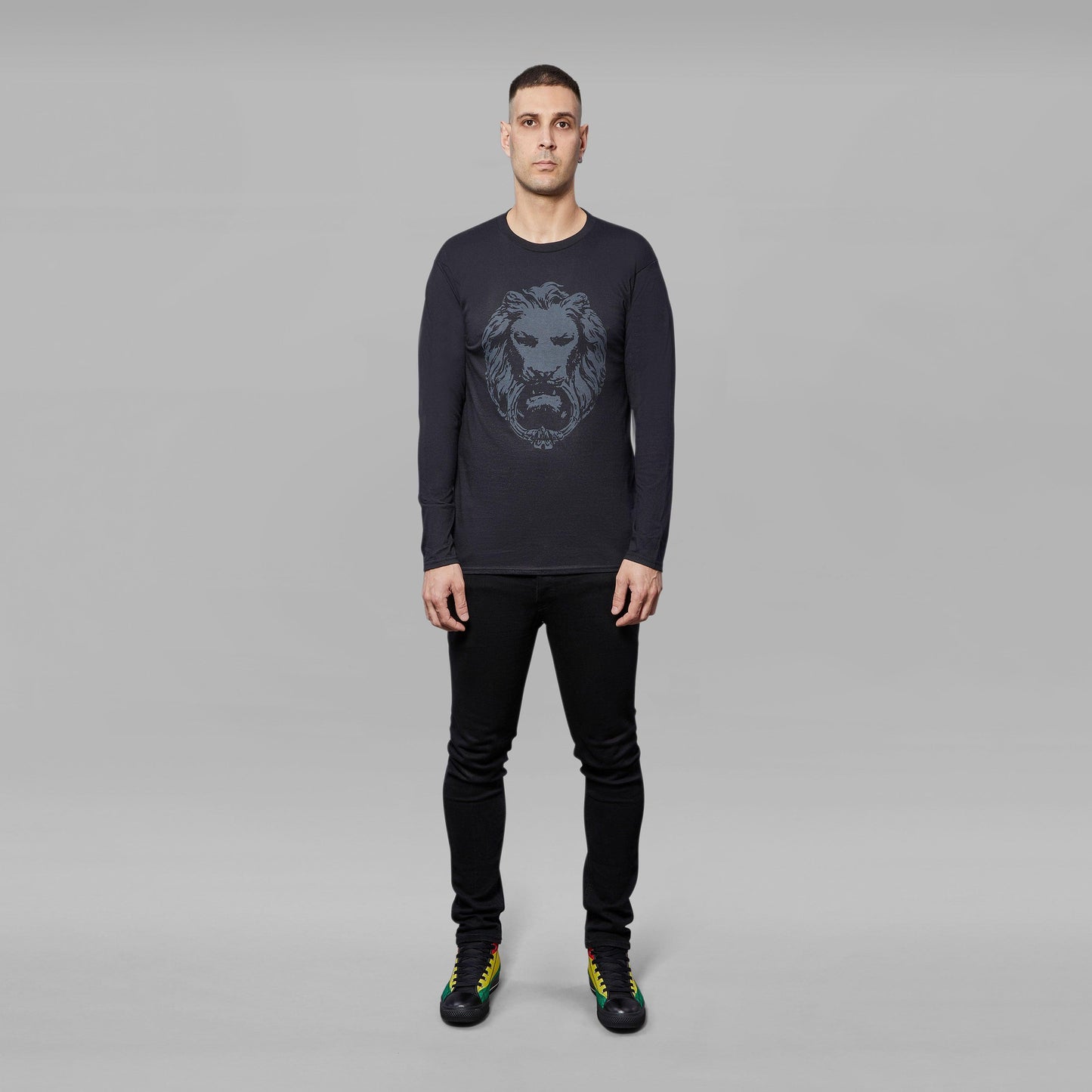Felix Long Sleeve - NO FIXED ABODE Punkrock Mens Luxury Streetwear UK