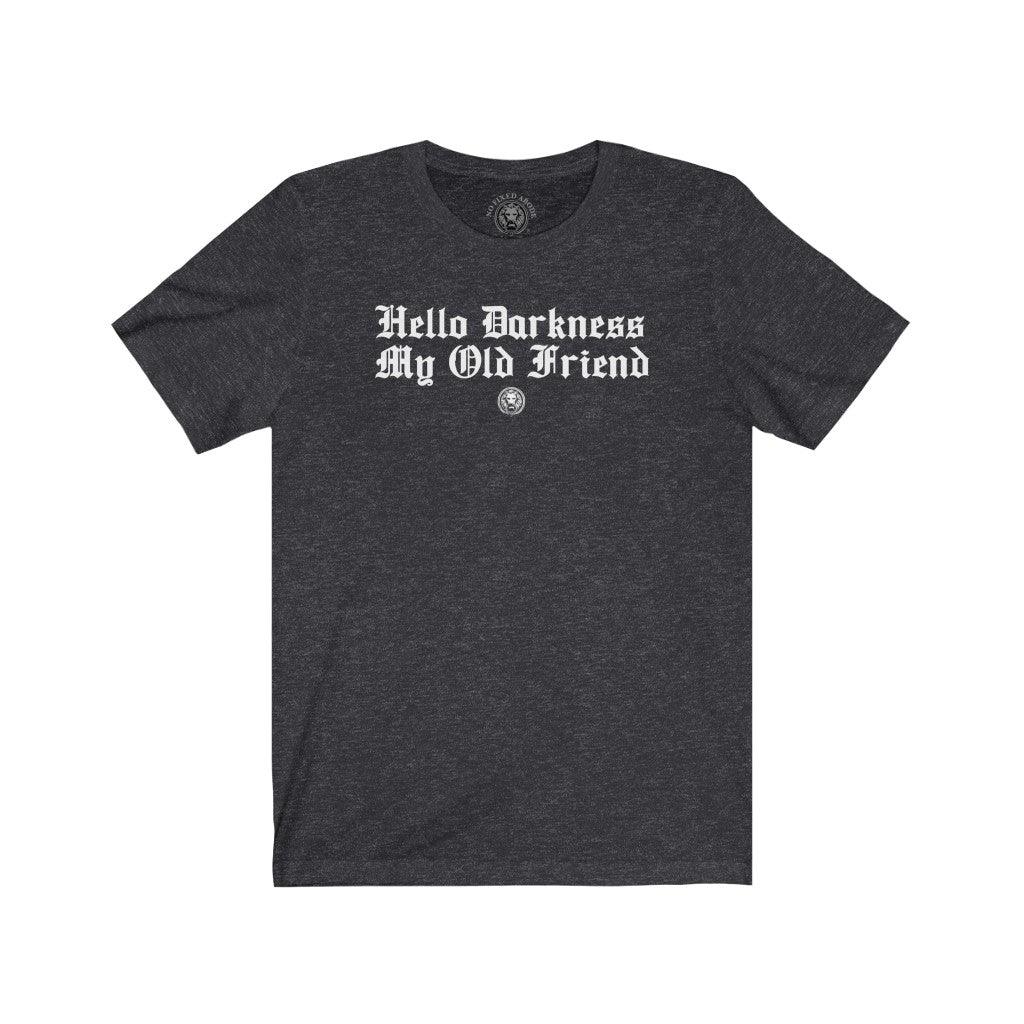Hello Darkness - NO FIXED ABODE Punkrock Mens Luxury Streetwear UK