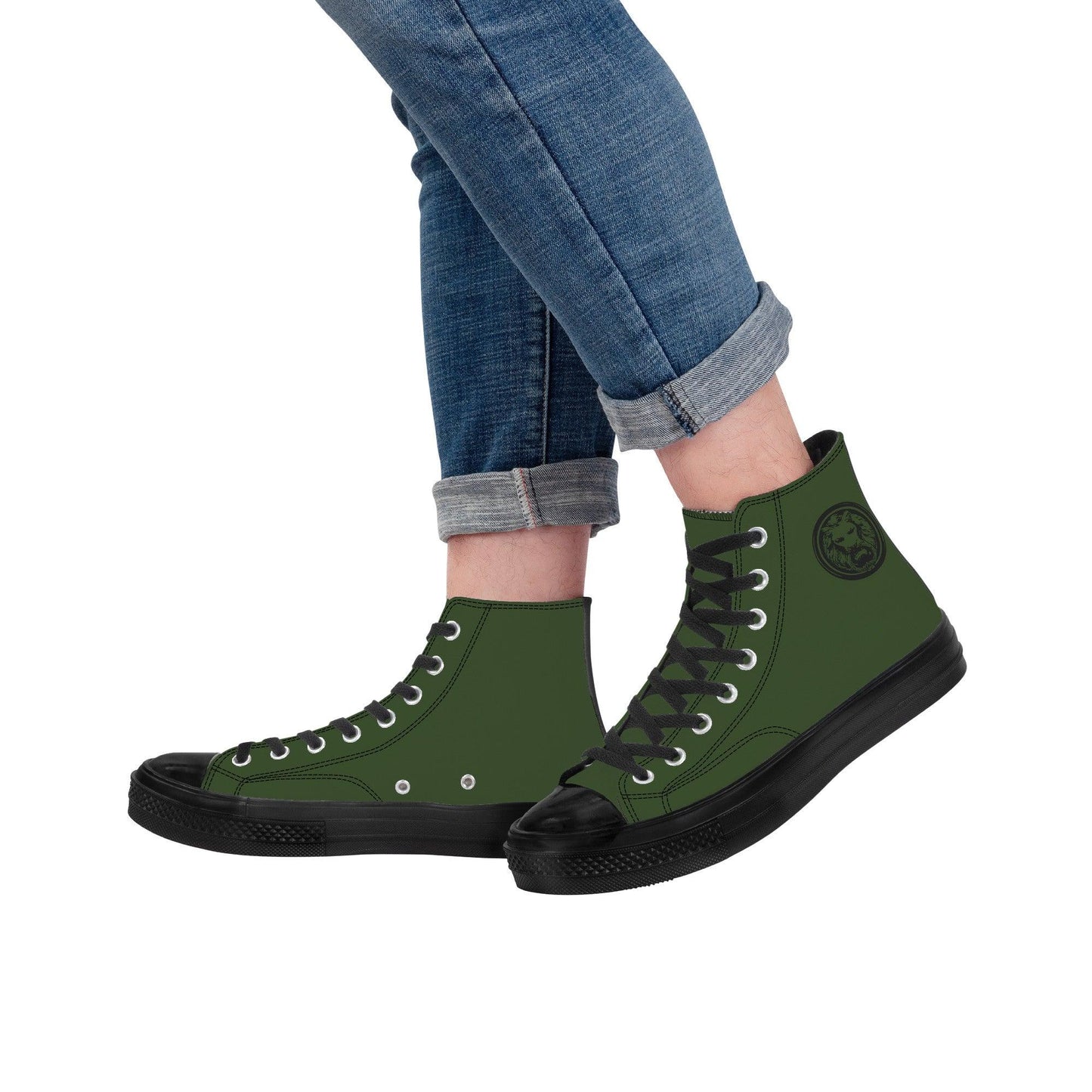 Kris Shoes - NO FIXED ABODE Punkrock Mens Luxury Streetwear UK