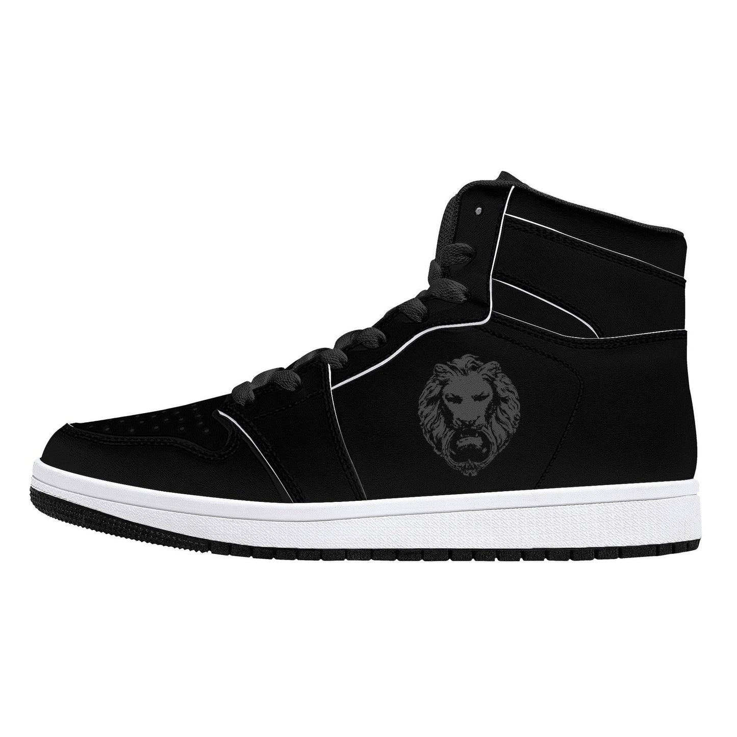 Marco Hi Tops - NO FIXED ABODE Punkrock Mens Luxury Streetwear UK