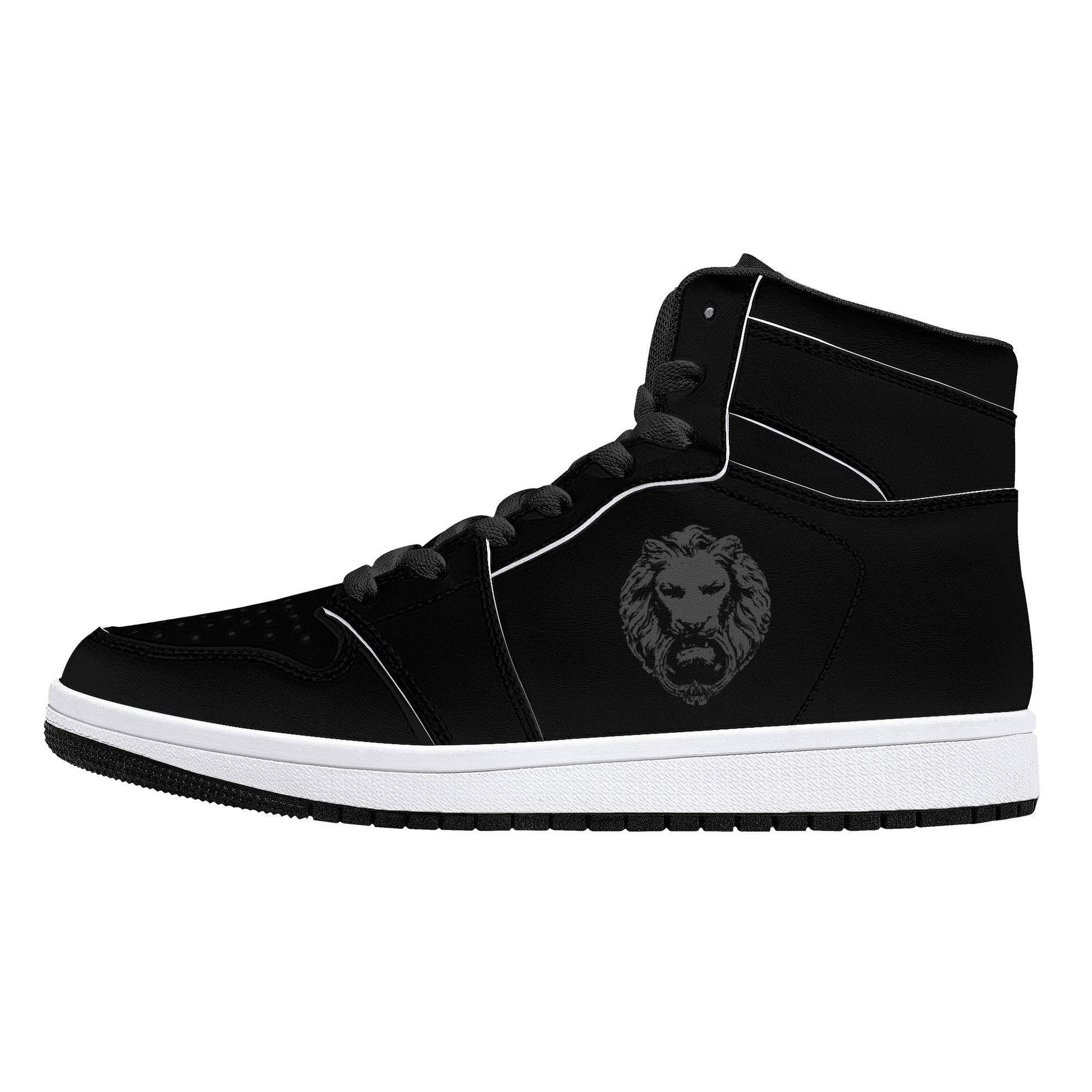 Marco Hi Tops - NO FIXED ABODE Punkrock Mens Luxury Streetwear UK