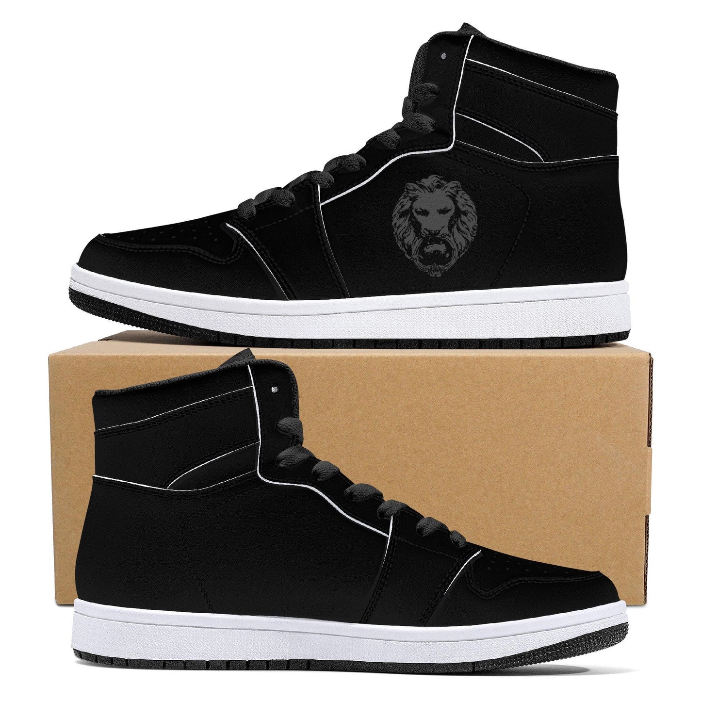 Marco Hi Tops - NO FIXED ABODE Punkrock Mens Luxury Streetwear UK