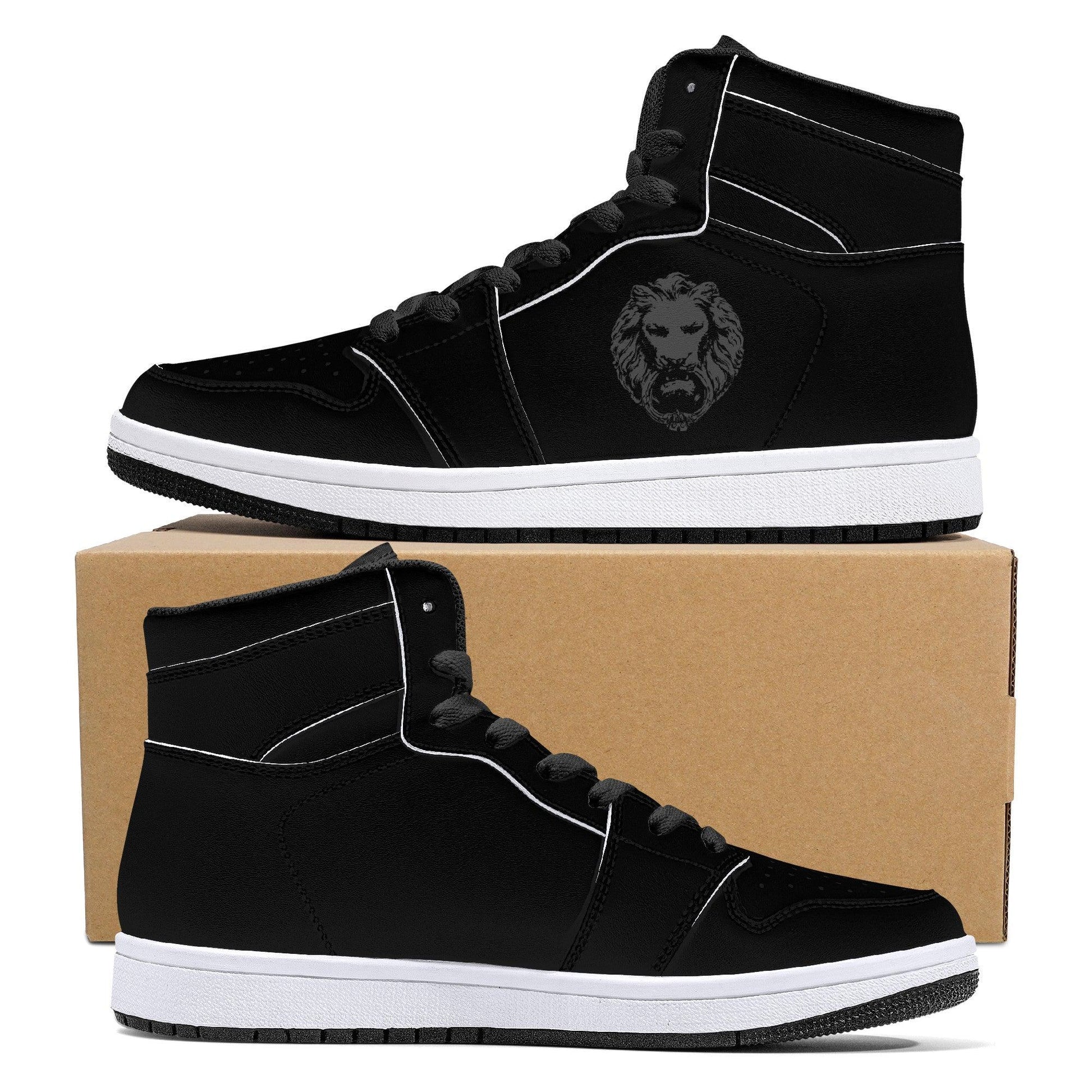 Marco Hi Tops - NO FIXED ABODE Punkrock Mens Luxury Streetwear UK