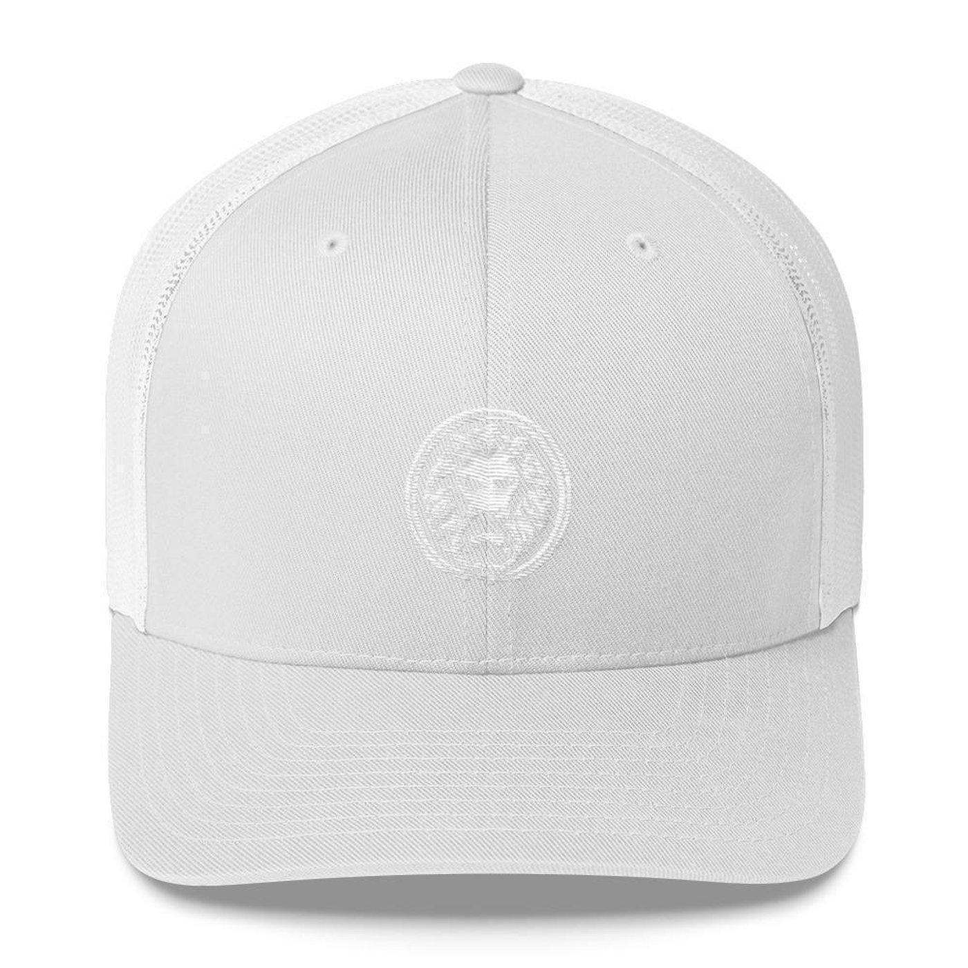 No Fixed Abode Lion Trucker Cap - NO FIXED ABODE Punkrock Mens Luxury Streetwear UK