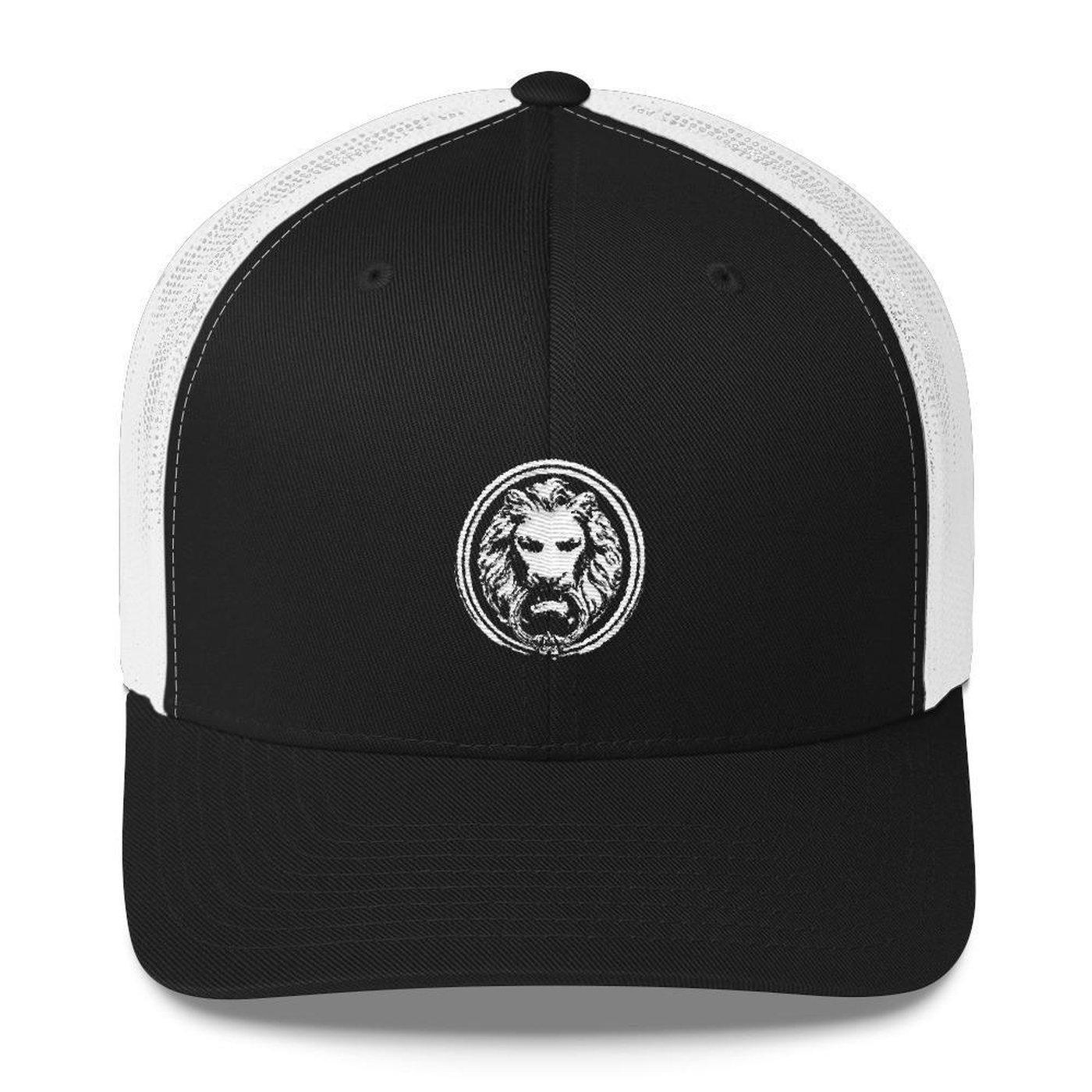 No Fixed Abode Lion Trucker Cap - NO FIXED ABODE Punkrock Mens Luxury Streetwear UK