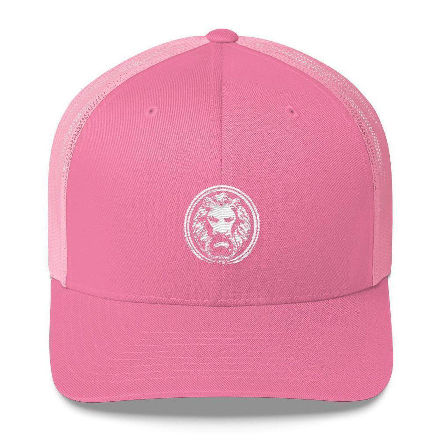 No Fixed Abode Lion Trucker Cap - NO FIXED ABODE Punkrock Mens Luxury Streetwear UK