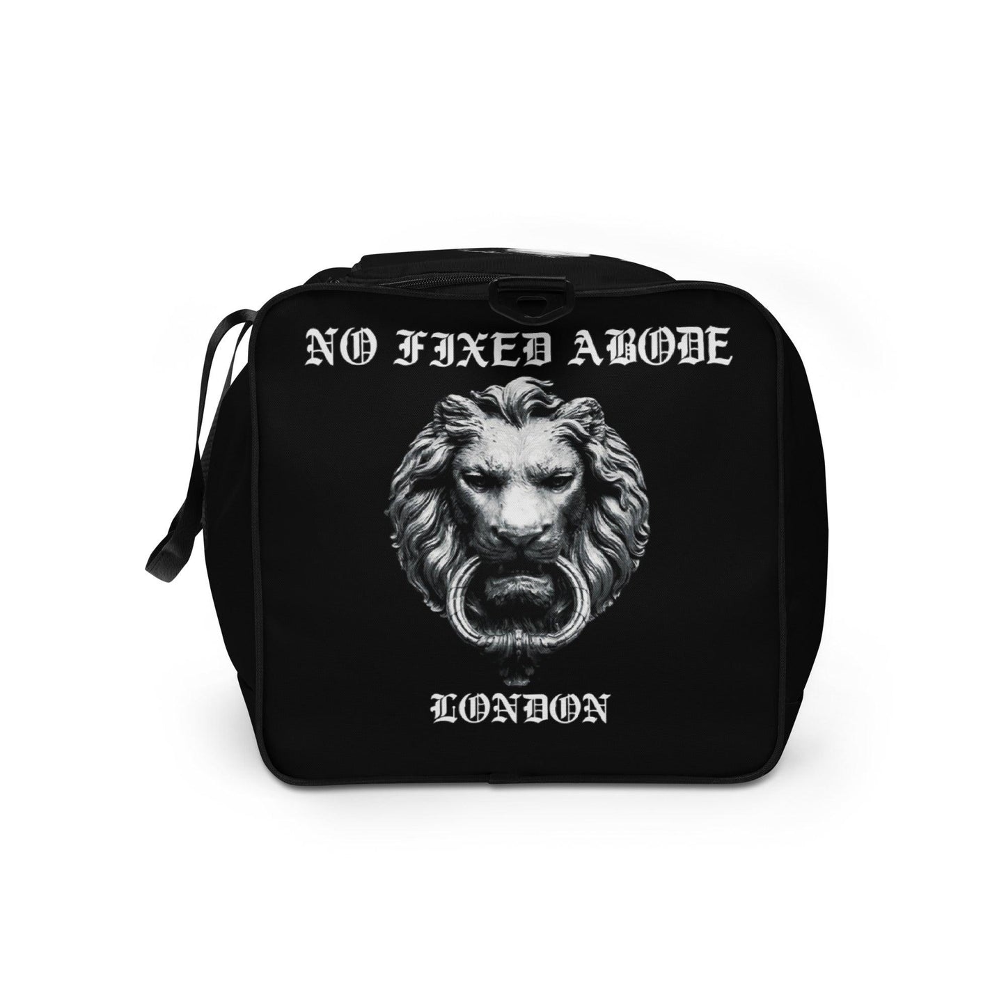 No Music No Life Duffle bag - NO FIXED ABODE Punkrock Mens Luxury Streetwear UK