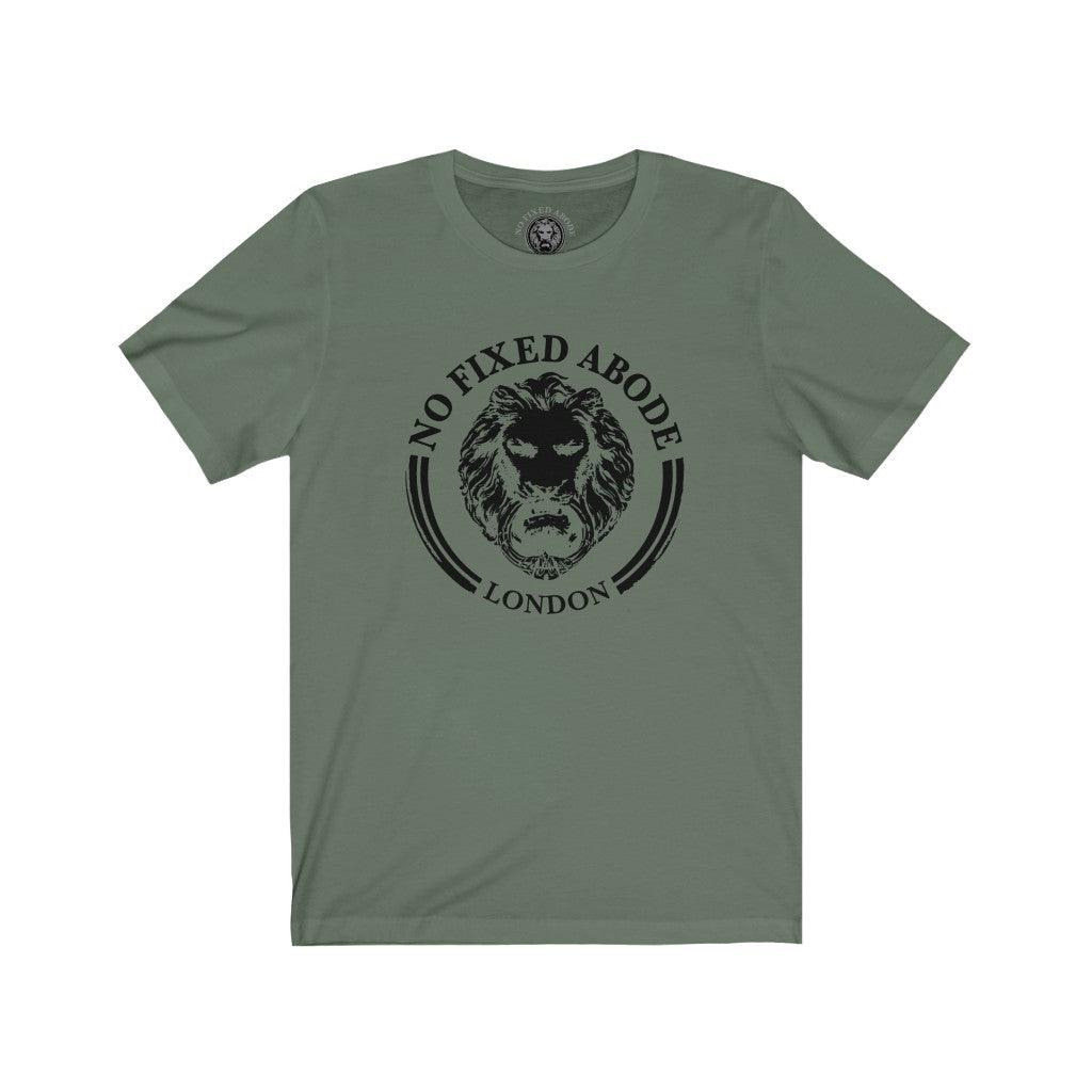 Nyle T-Shirt - NO FIXED ABODE Punkrock Mens Luxury Streetwear UK