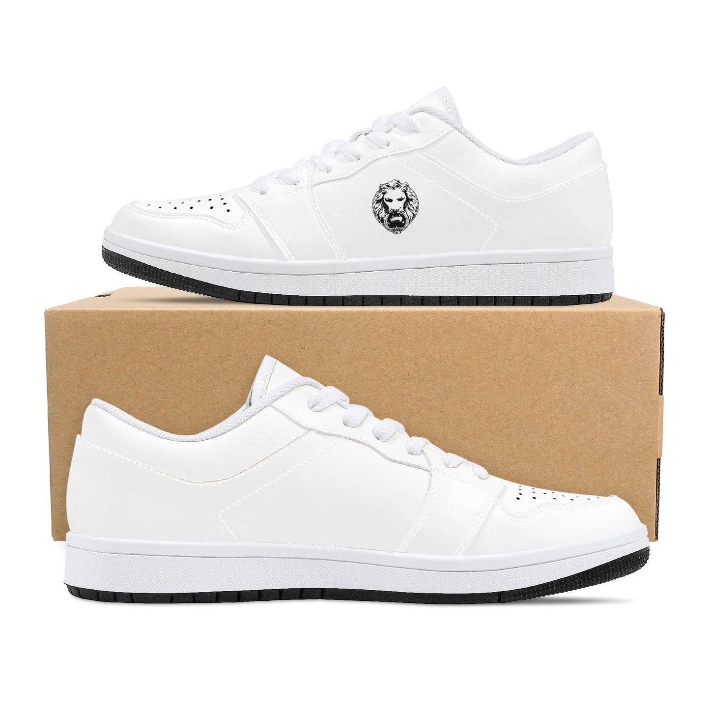 Toni Trainers - NO FIXED ABODE Punkrock Mens Luxury Streetwear UK