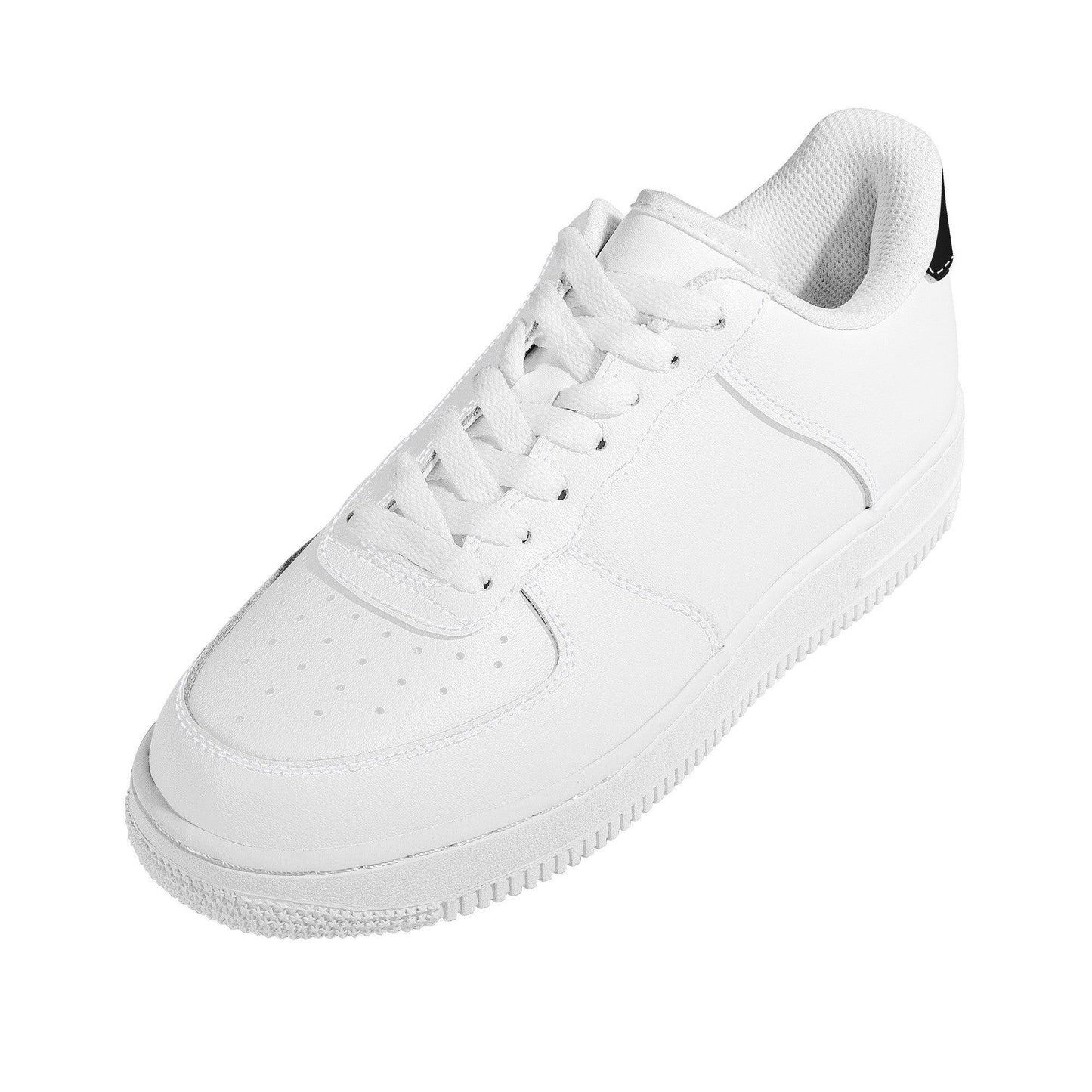 White Lion Low Top Trainers - NO FIXED ABODE Punkrock Mens Luxury Streetwear UK