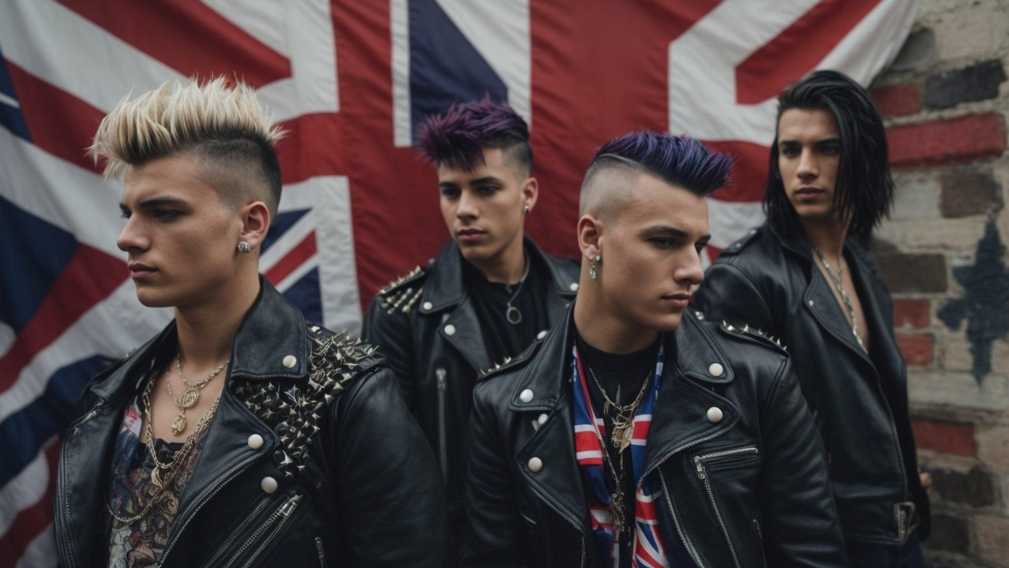 Punk Racks Underground Rapper London: The Global Hub of Punk Rock Subculture – NO FIXED ABODE