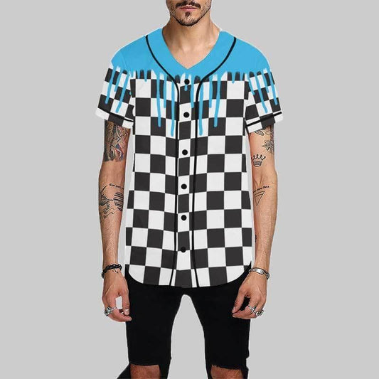 New Collections Dropped Checkered State - NO FIXED ABODE Punkrock Mens Luxury Streetwear UK