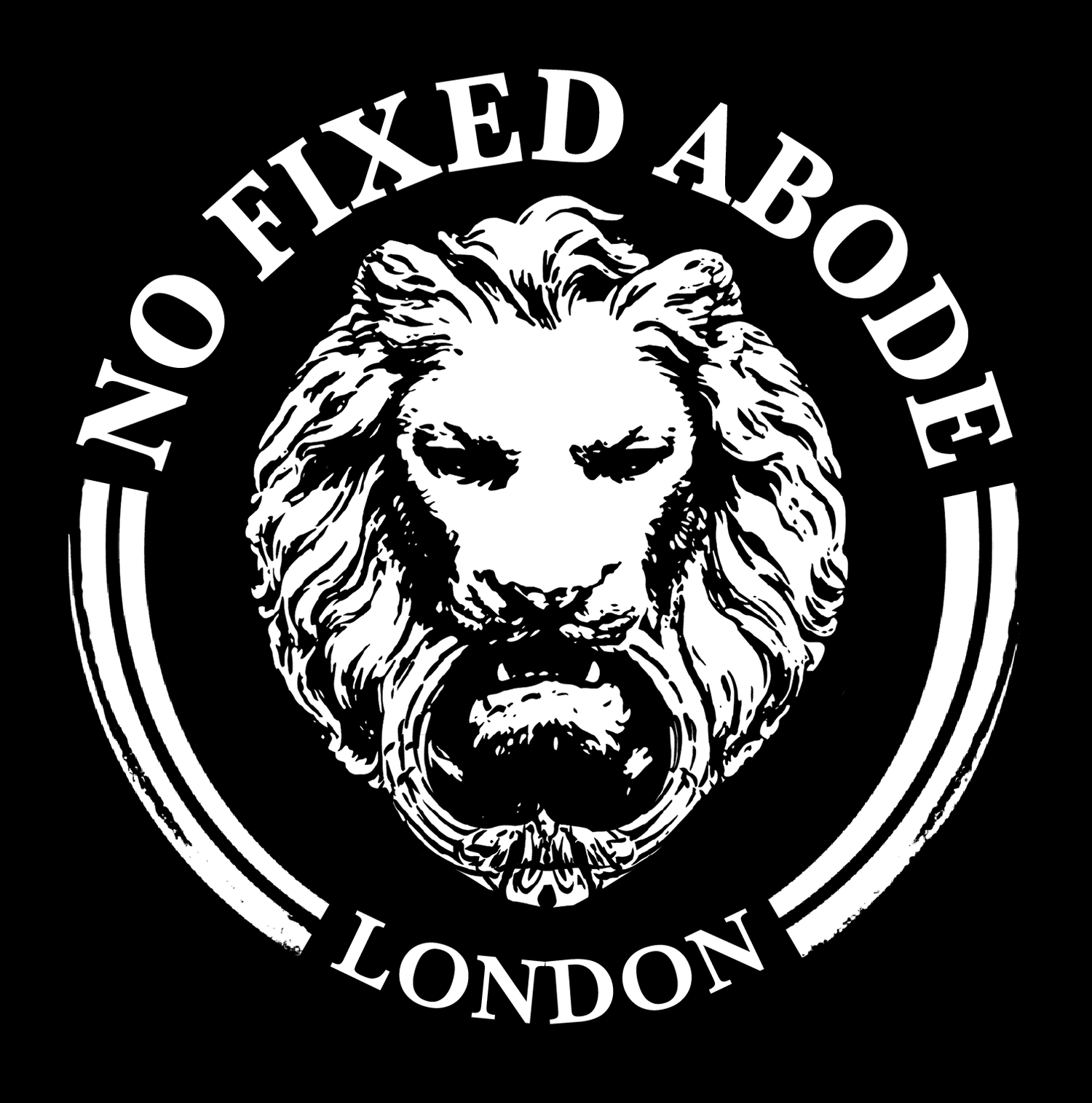 Mens Lion Collection - NO FIXED ABODE Punkrock Mens Luxury Streetwear UK